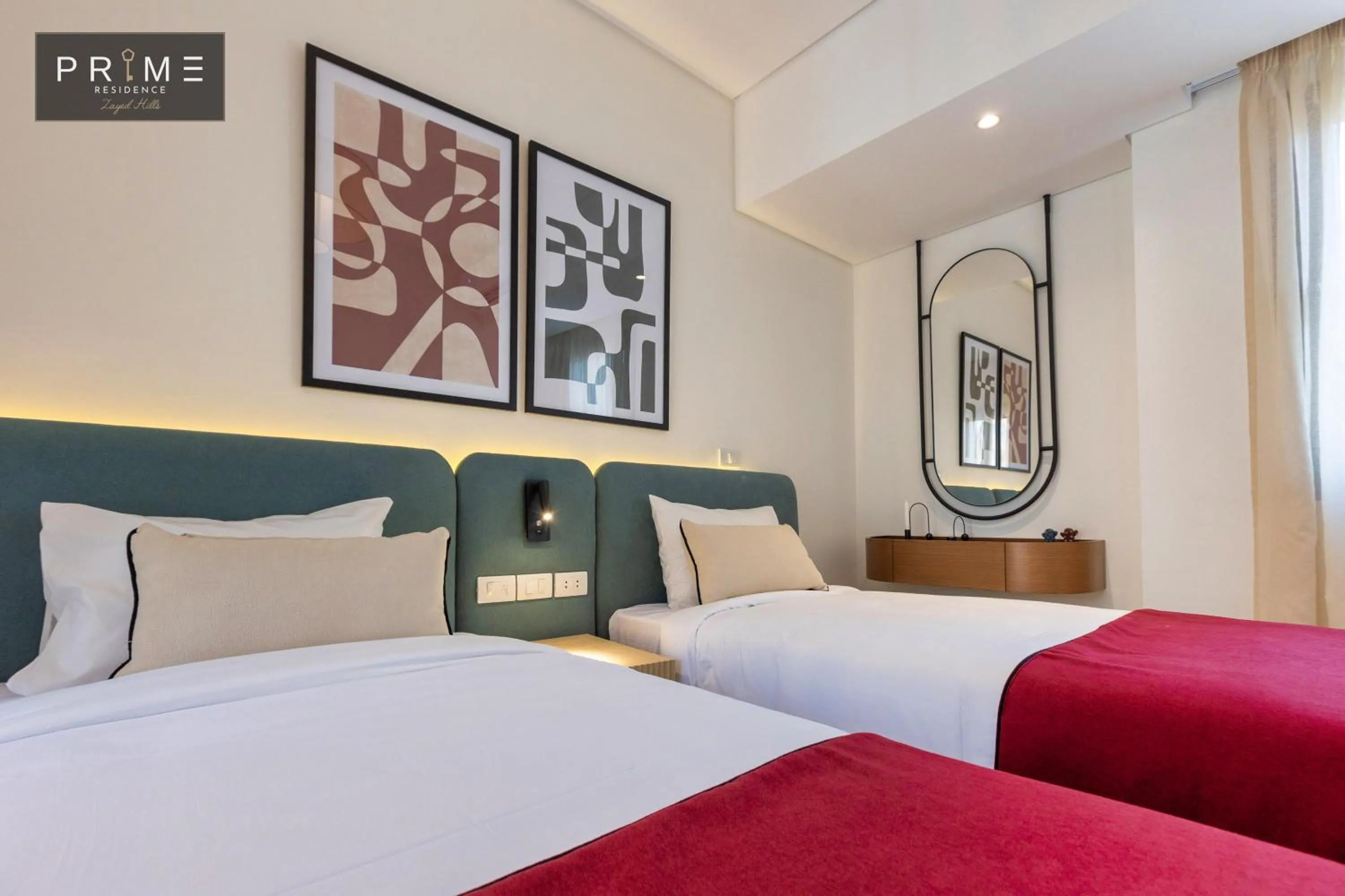 Bed in Prime Residence Zayed Hills