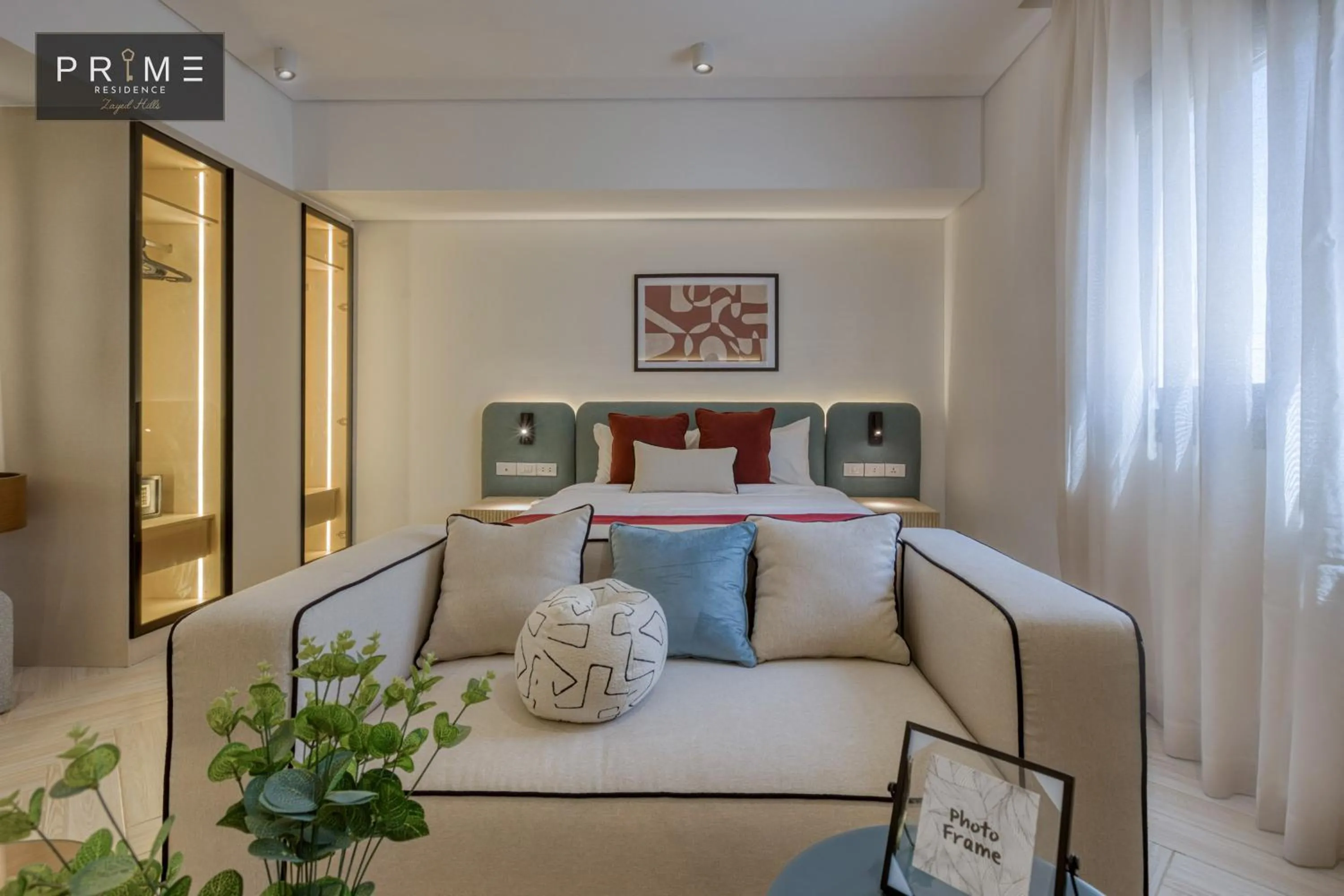 Bed in Prime Residence Zayed Hills
