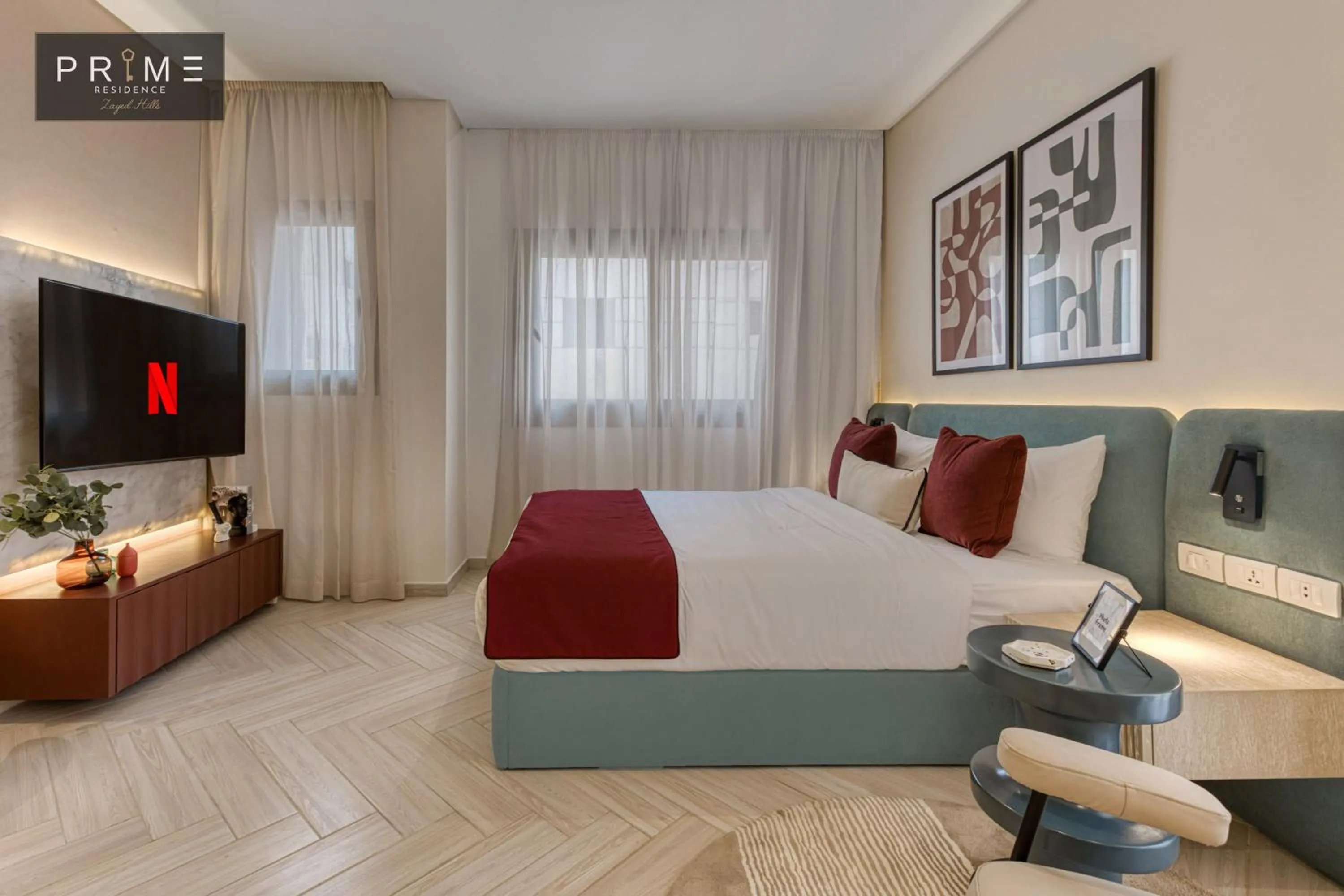 Bed in Prime Residence Zayed Hills