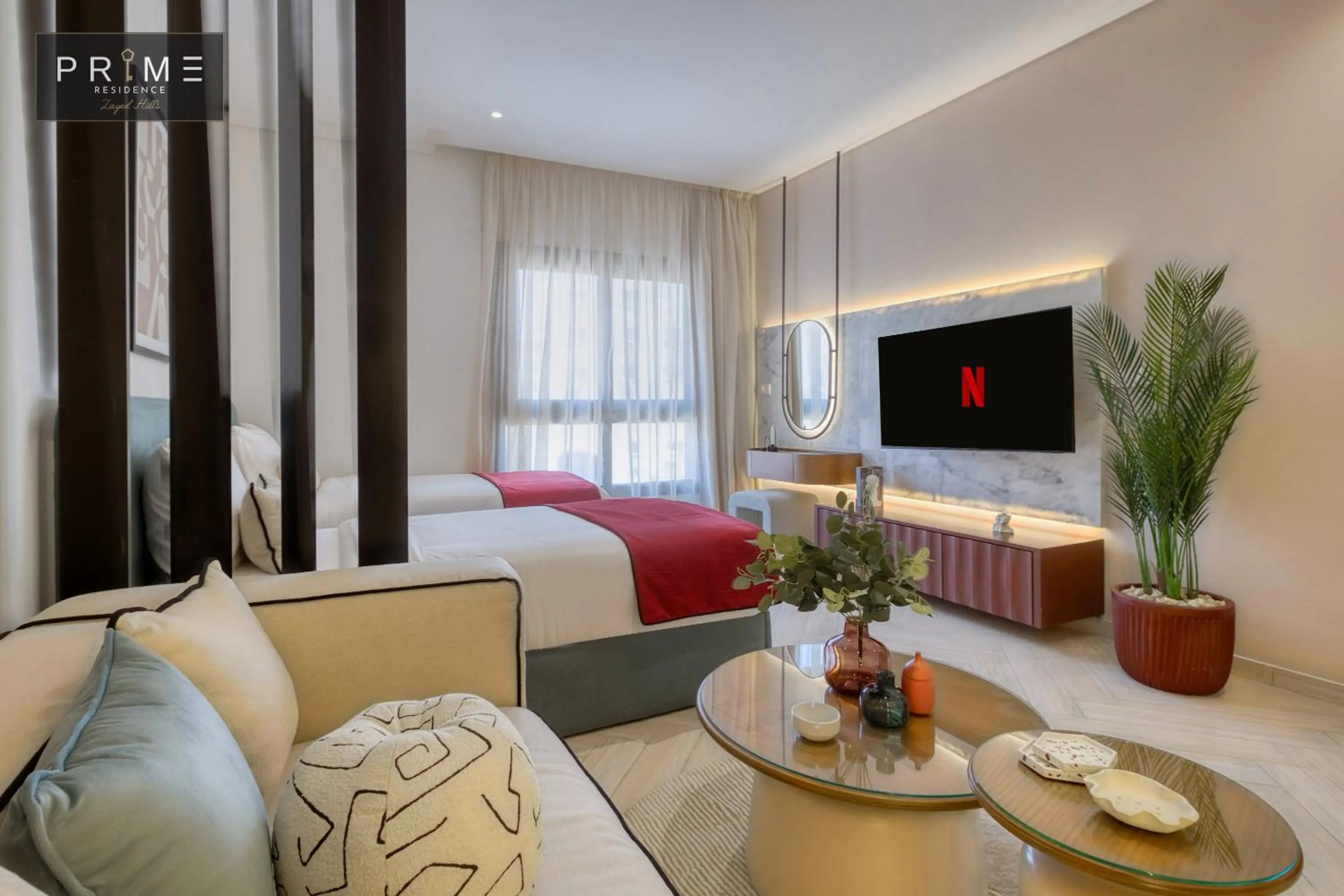 Bed in Prime Residence Zayed Hills