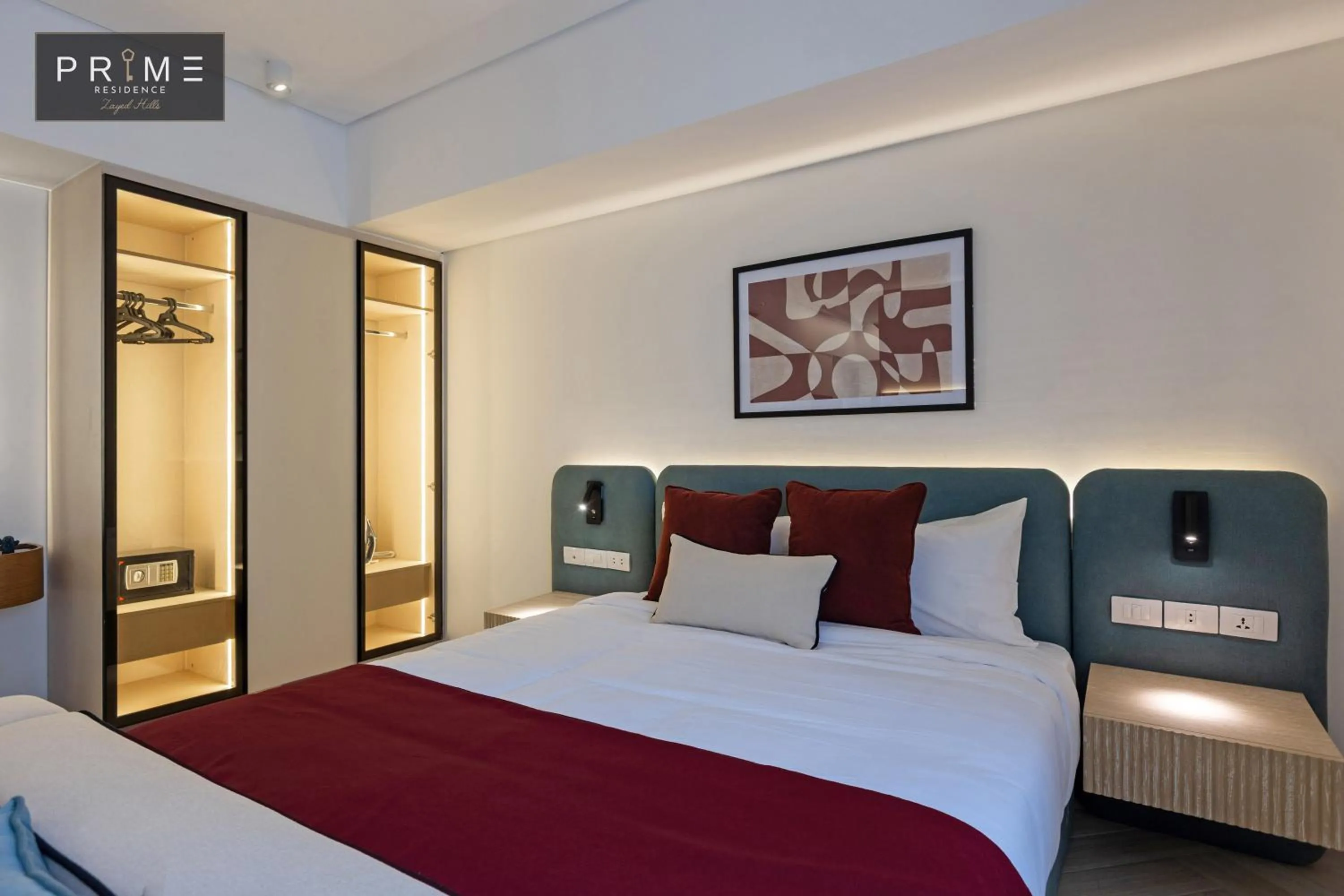 Bed in Prime Residence Zayed Hills
