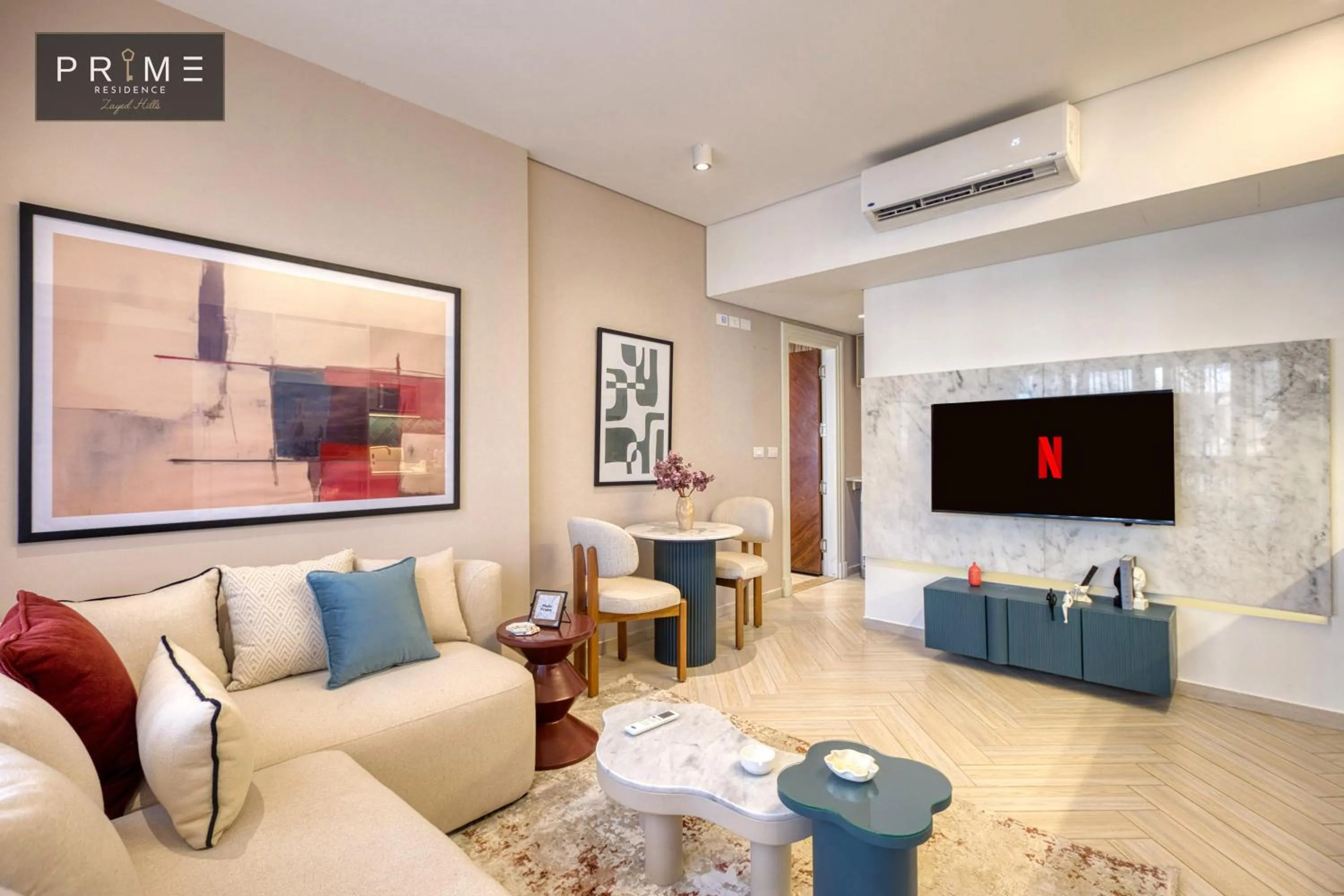 TV and multimedia in Prime Residence Zayed Hills