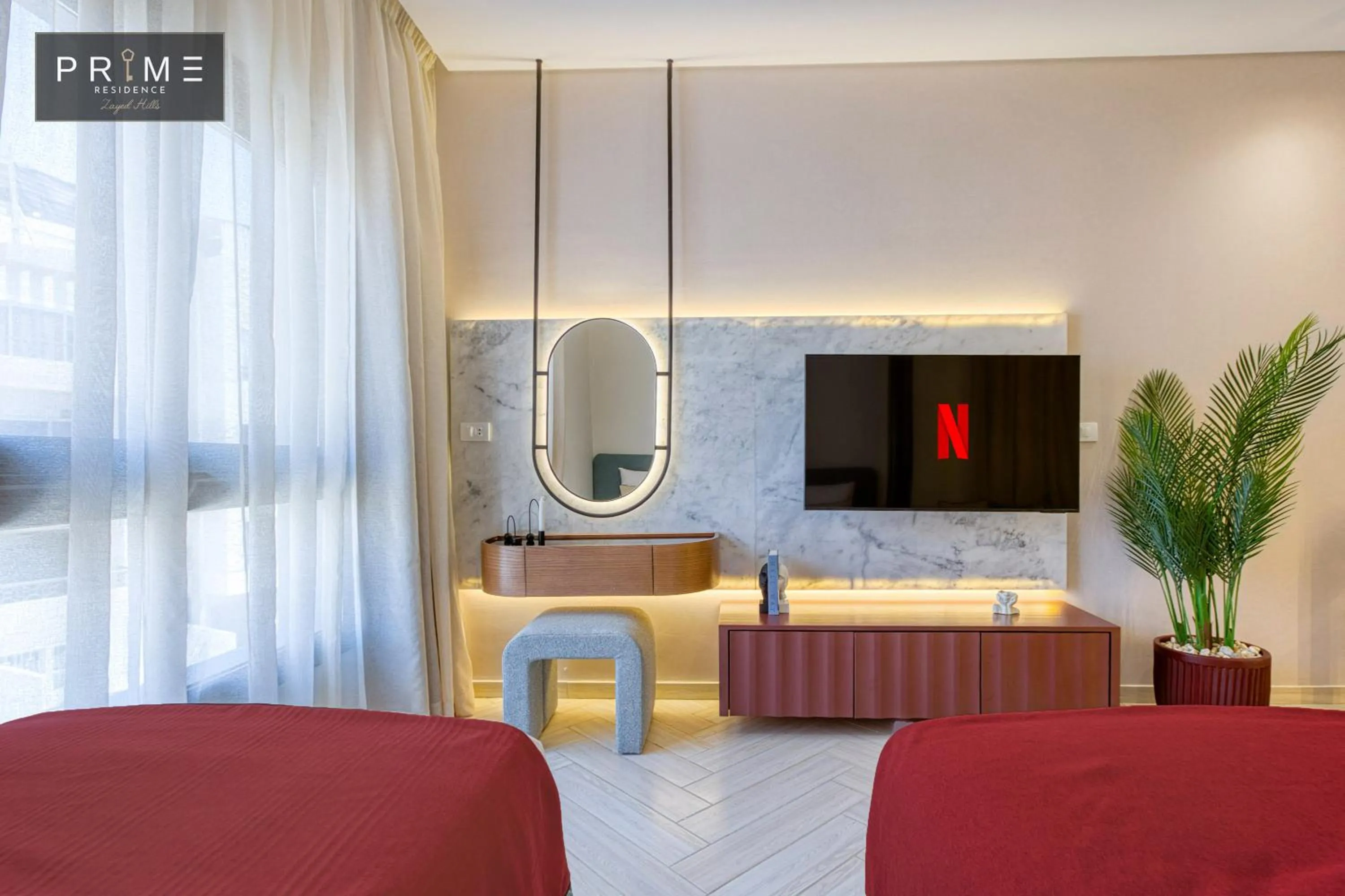Bed in Prime Residence Zayed Hills