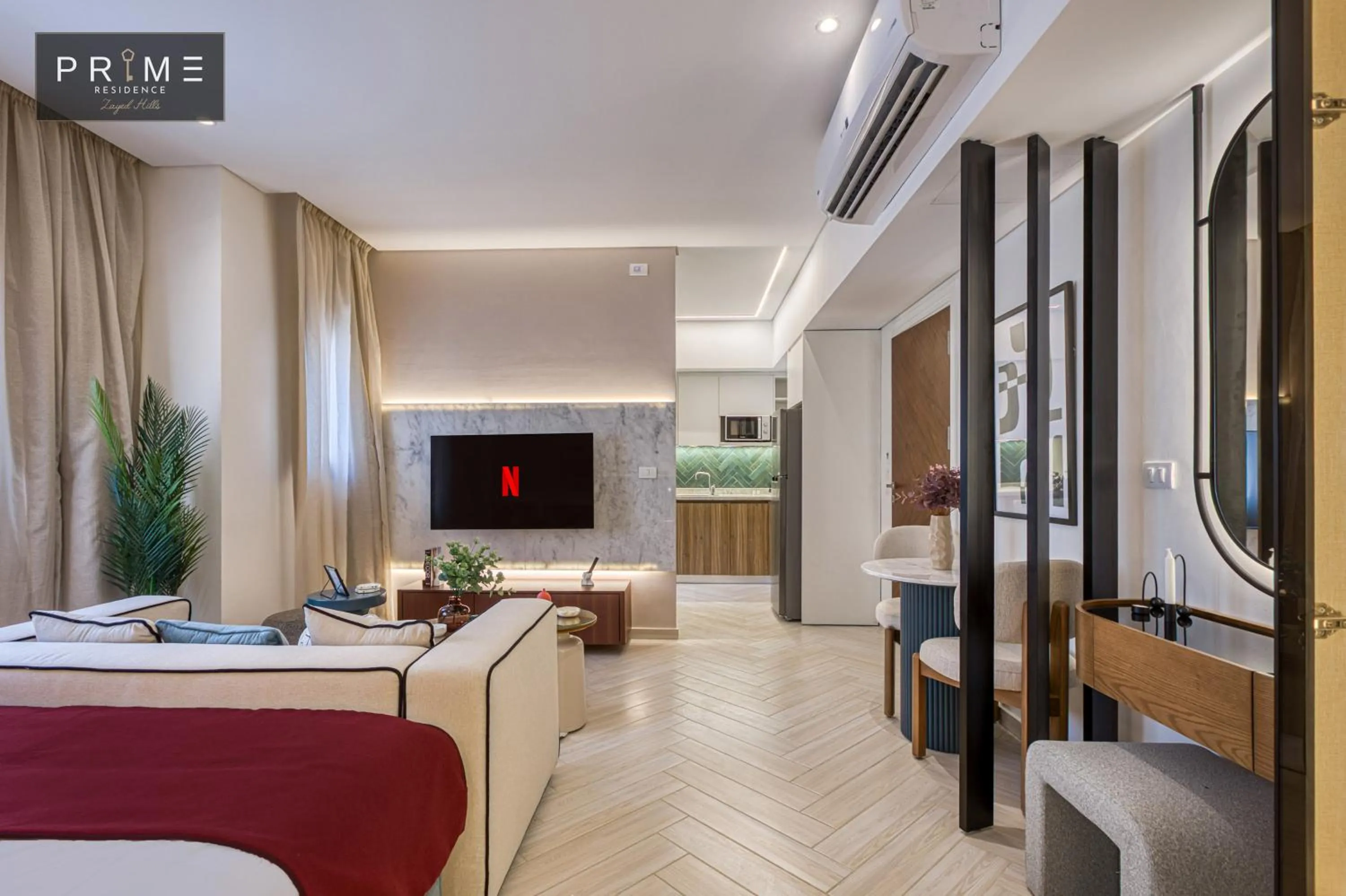 Bed in Prime Residence Zayed Hills