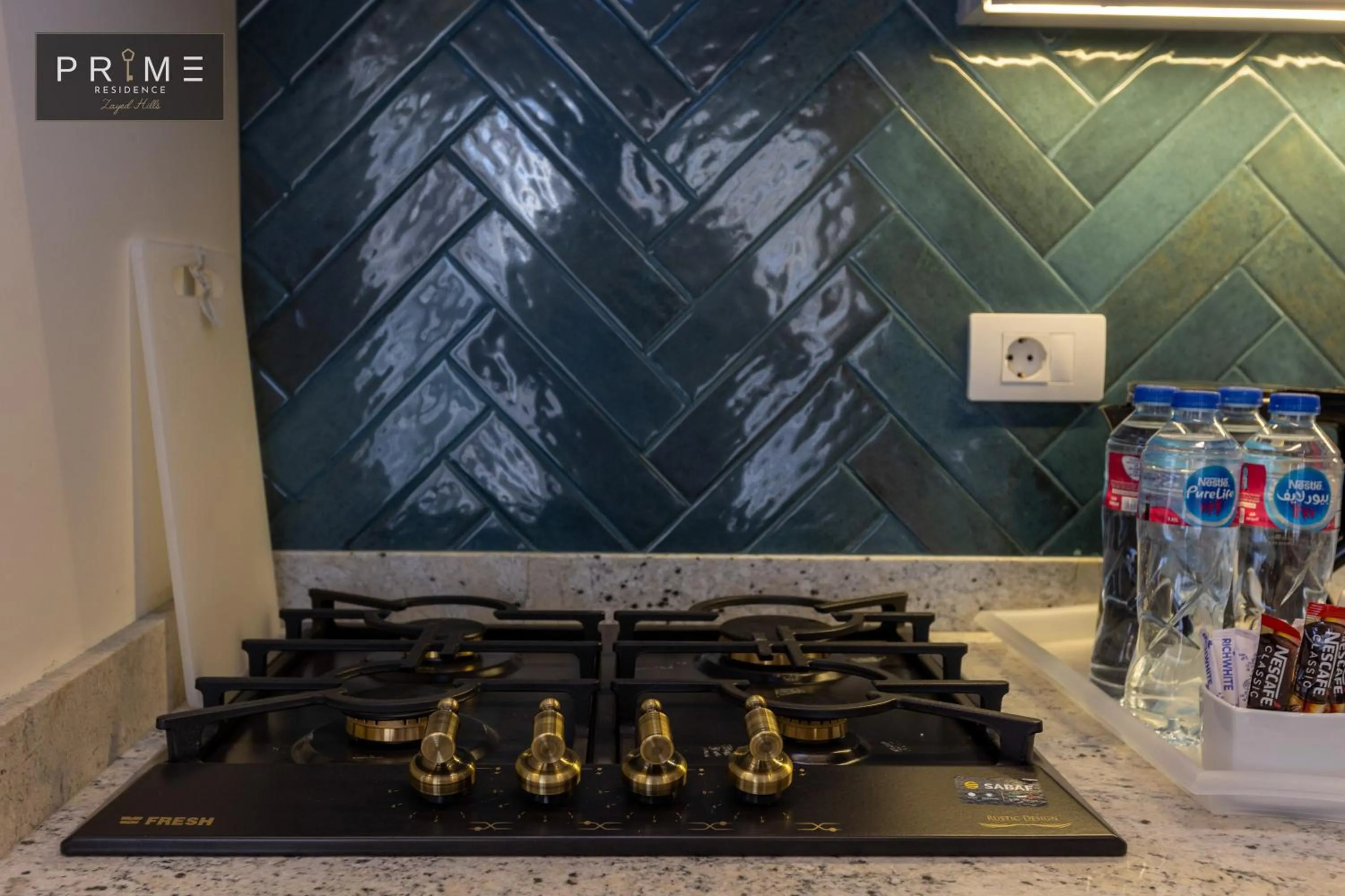 Kitchen or kitchenette in Prime Residence Zayed Hills