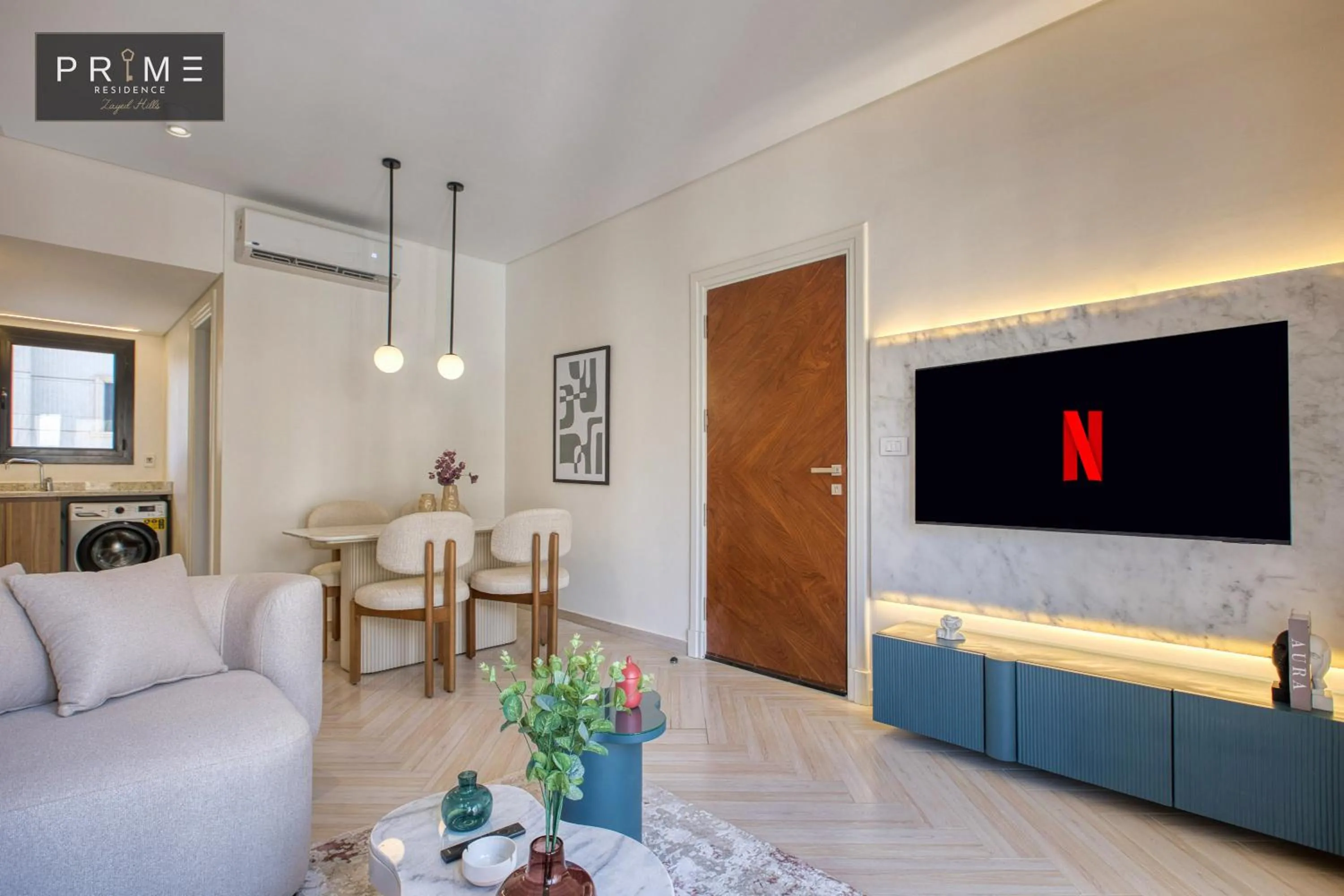 TV and multimedia in Prime Residence Zayed Hills