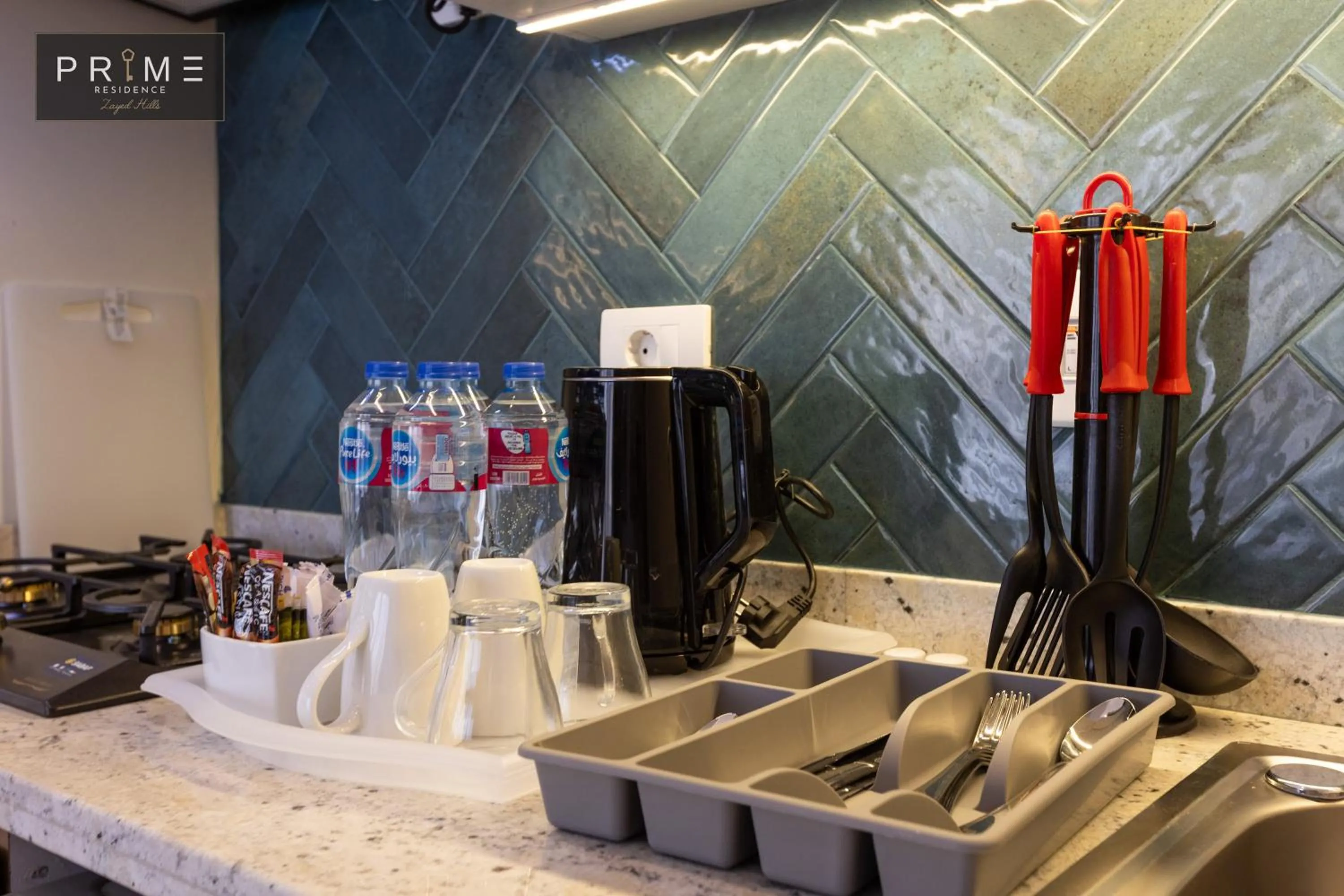 Coffee/tea facilities in Prime Residence Zayed Hills