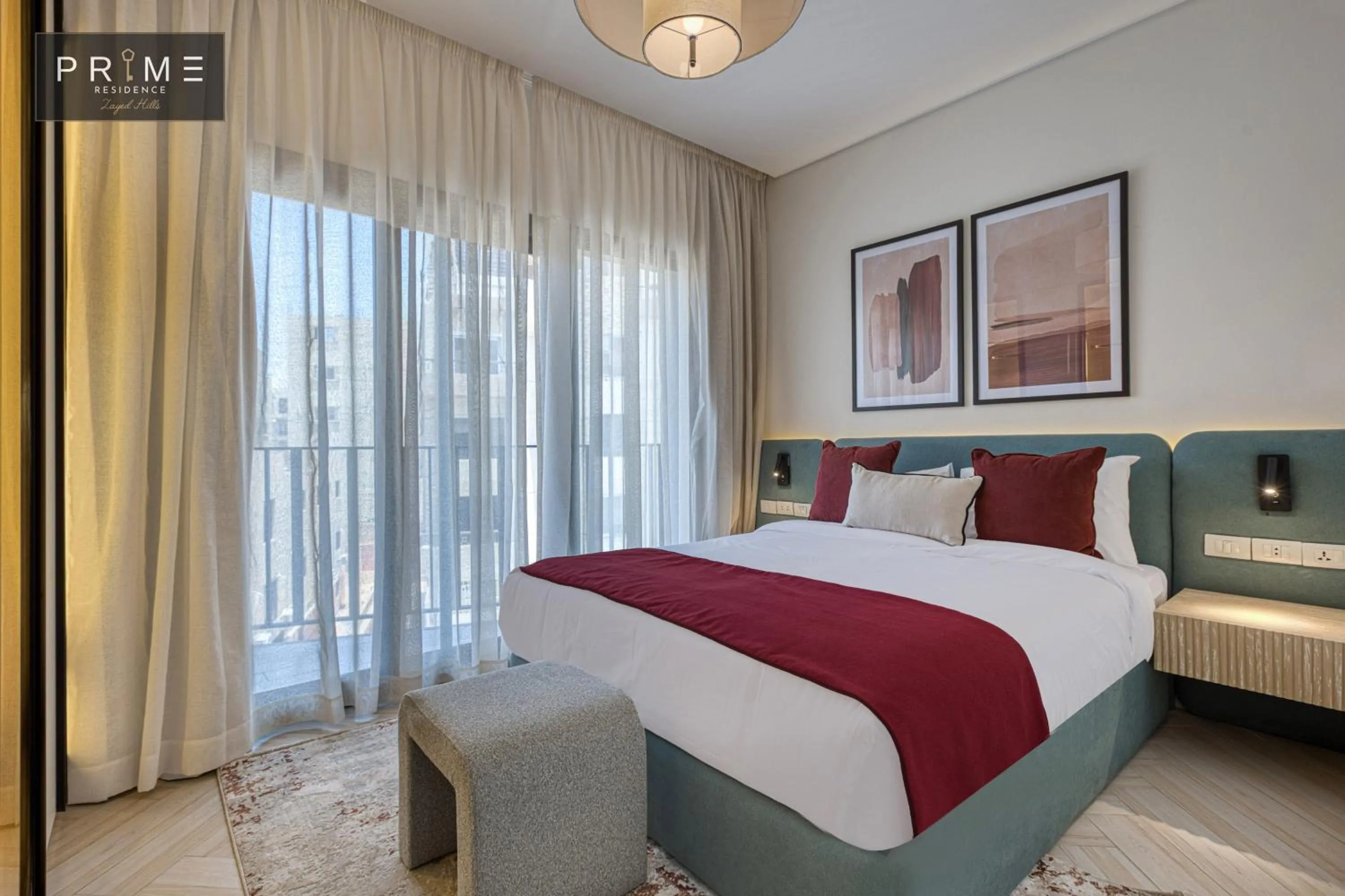 Bed in Prime Residence Zayed Hills
