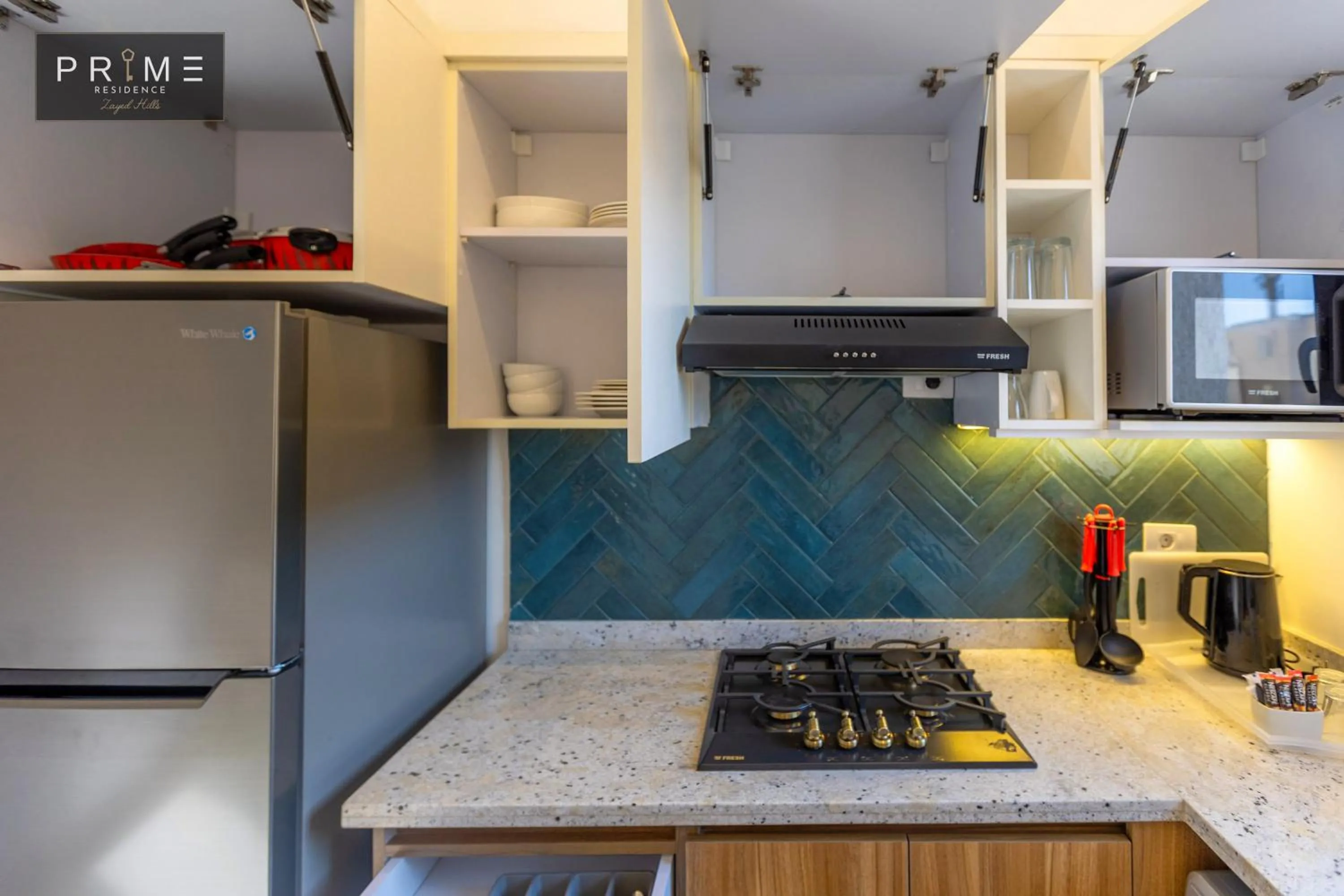 Coffee/tea facilities in Prime Residence Zayed Hills