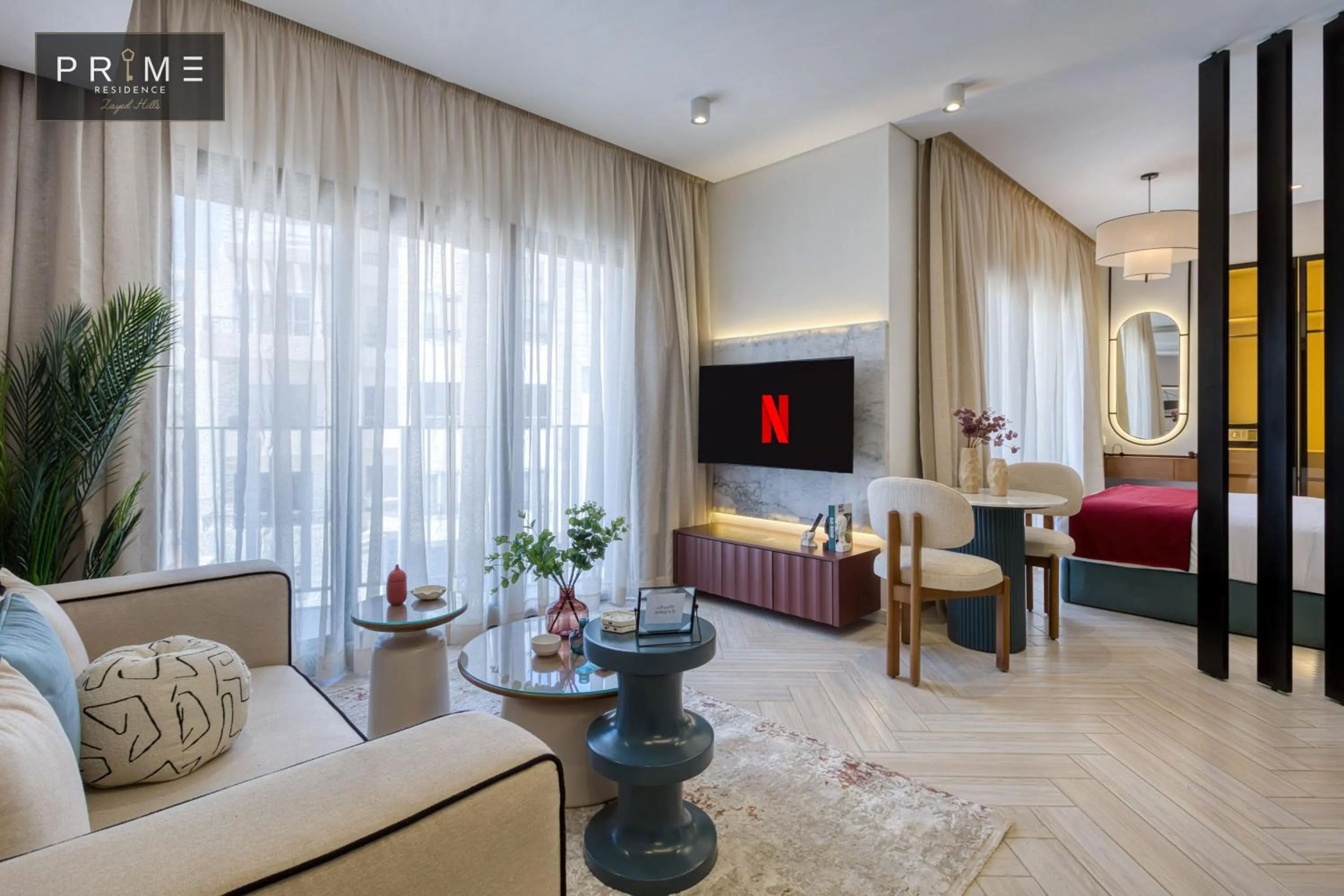 Bed in Prime Residence Zayed Hills