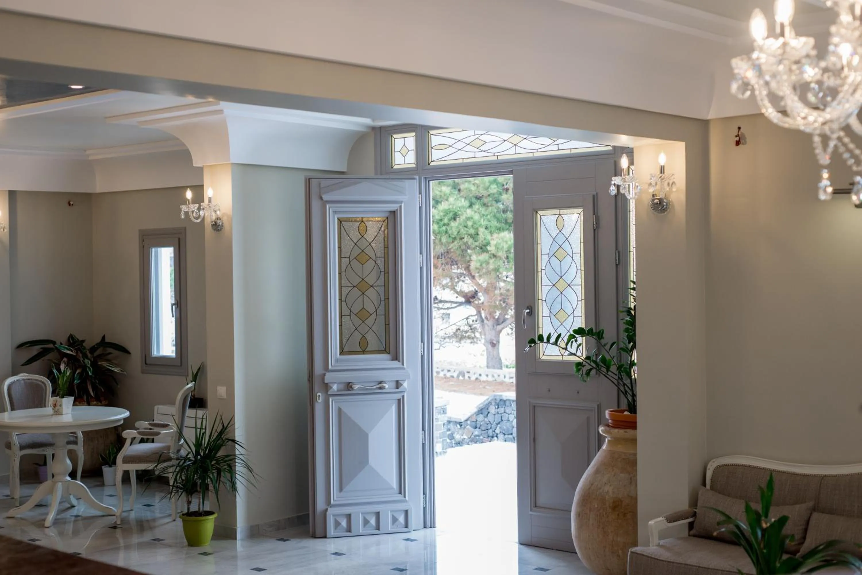 Lobby or reception in Castro Hotel