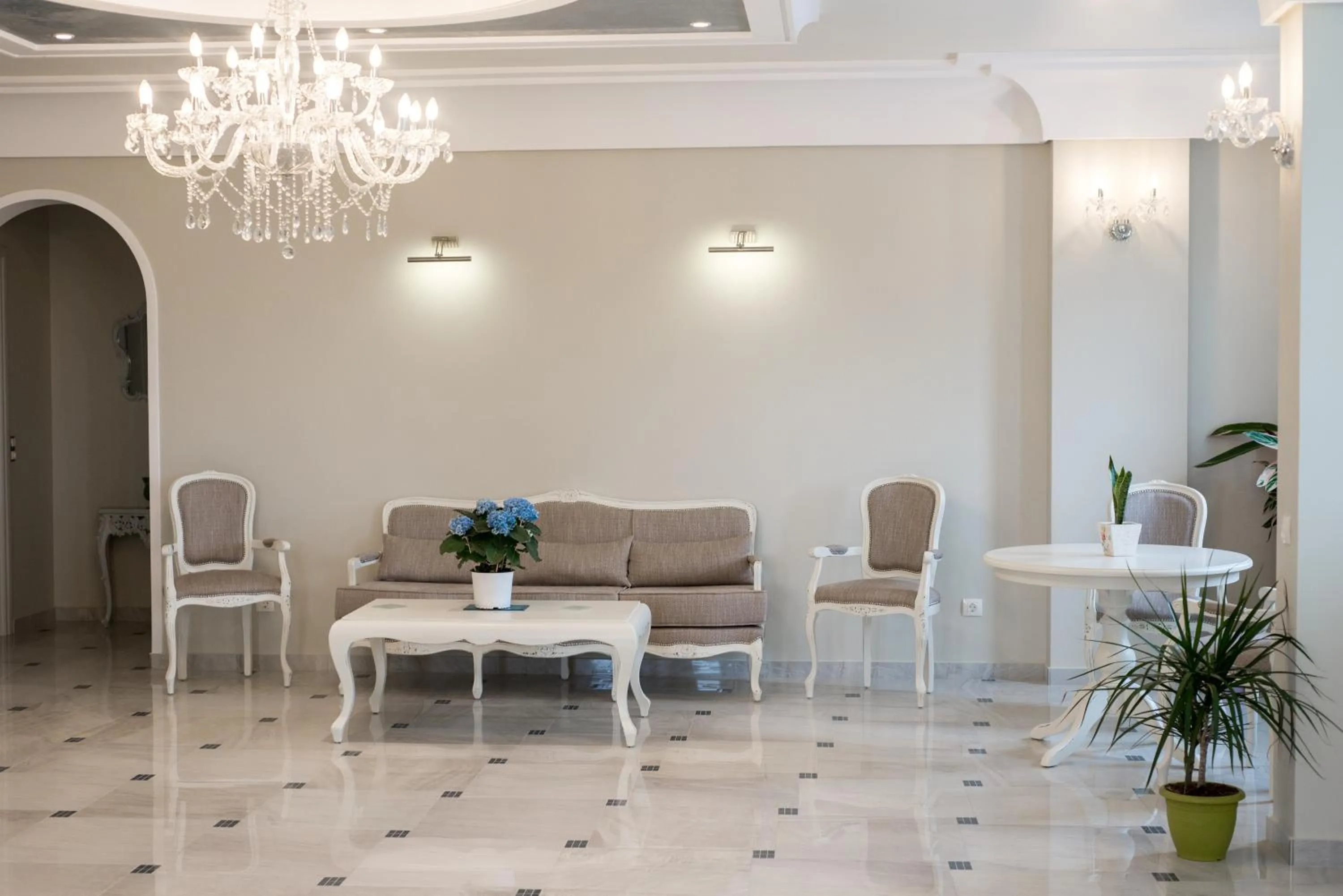 Lobby or reception in Castro Hotel