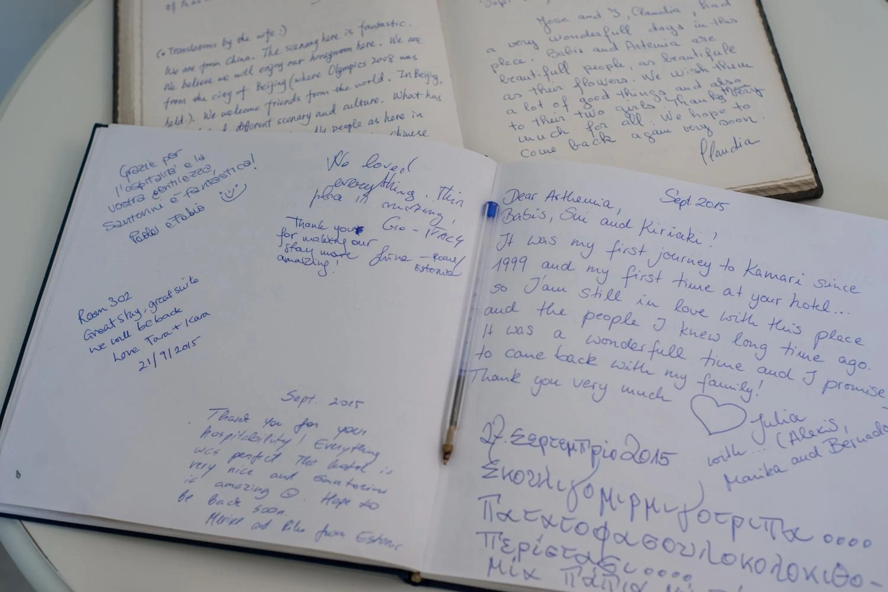 People in Castro Hotel