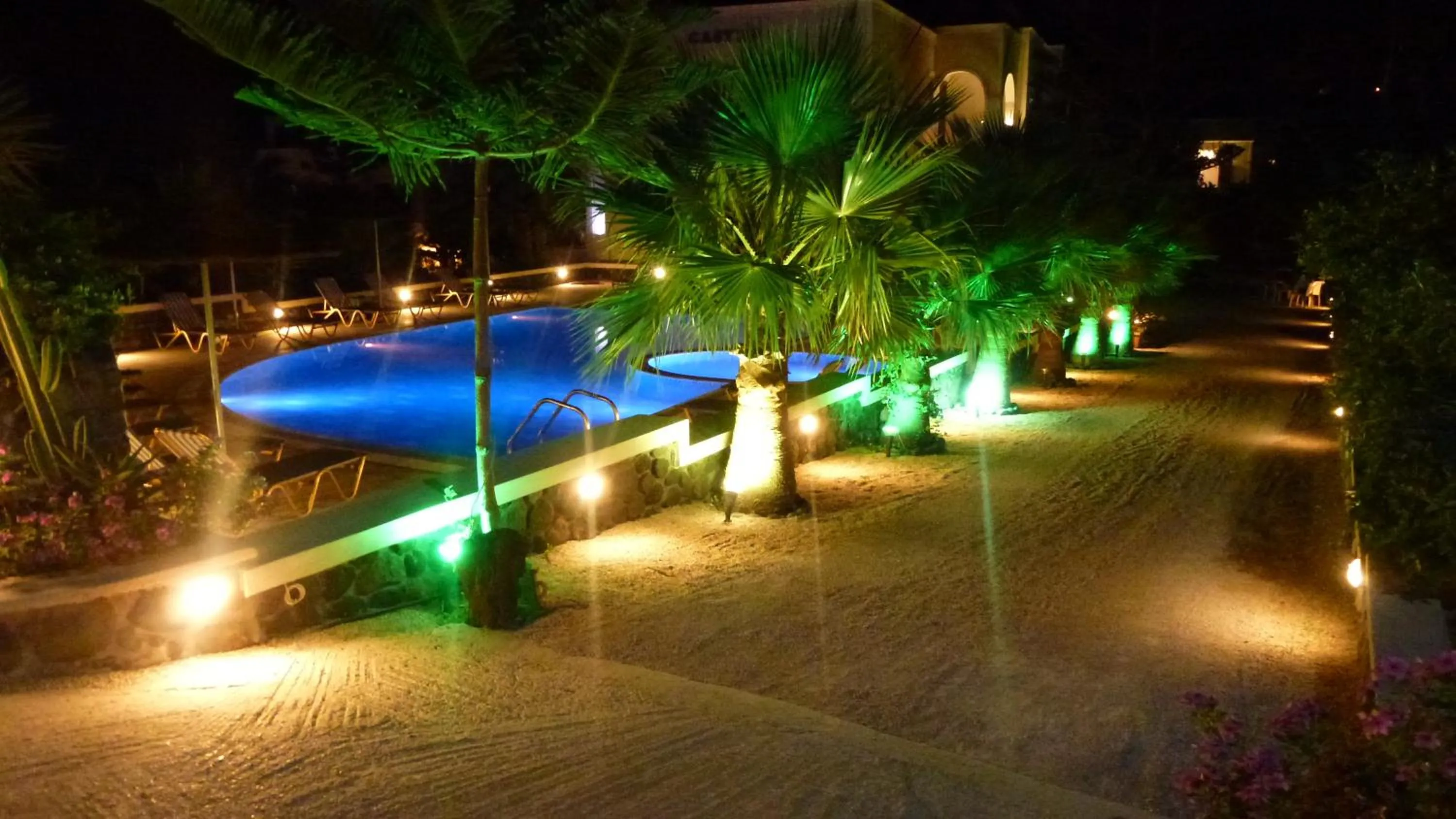 Night in Castro Hotel