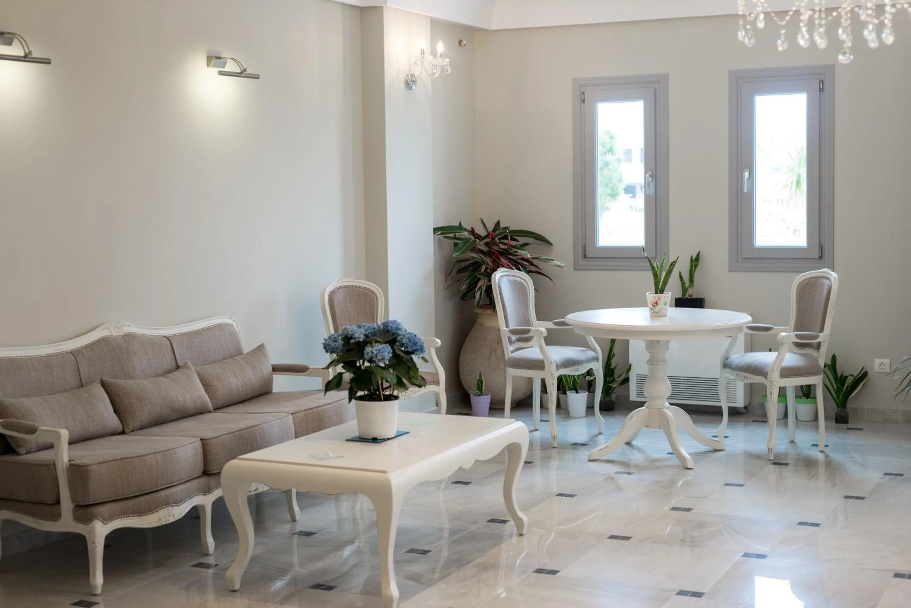 Lobby or reception in Castro Hotel