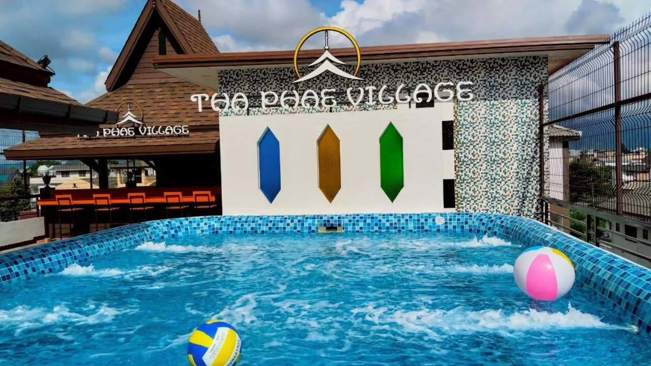 Swimming pool in Tha Phae Village