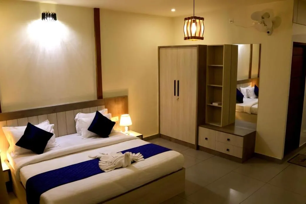 Bed in Hayashi Resort