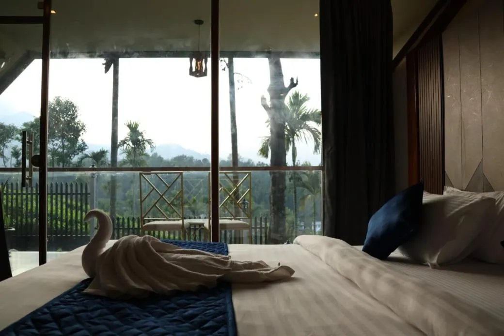 Bed in Hayashi Resort