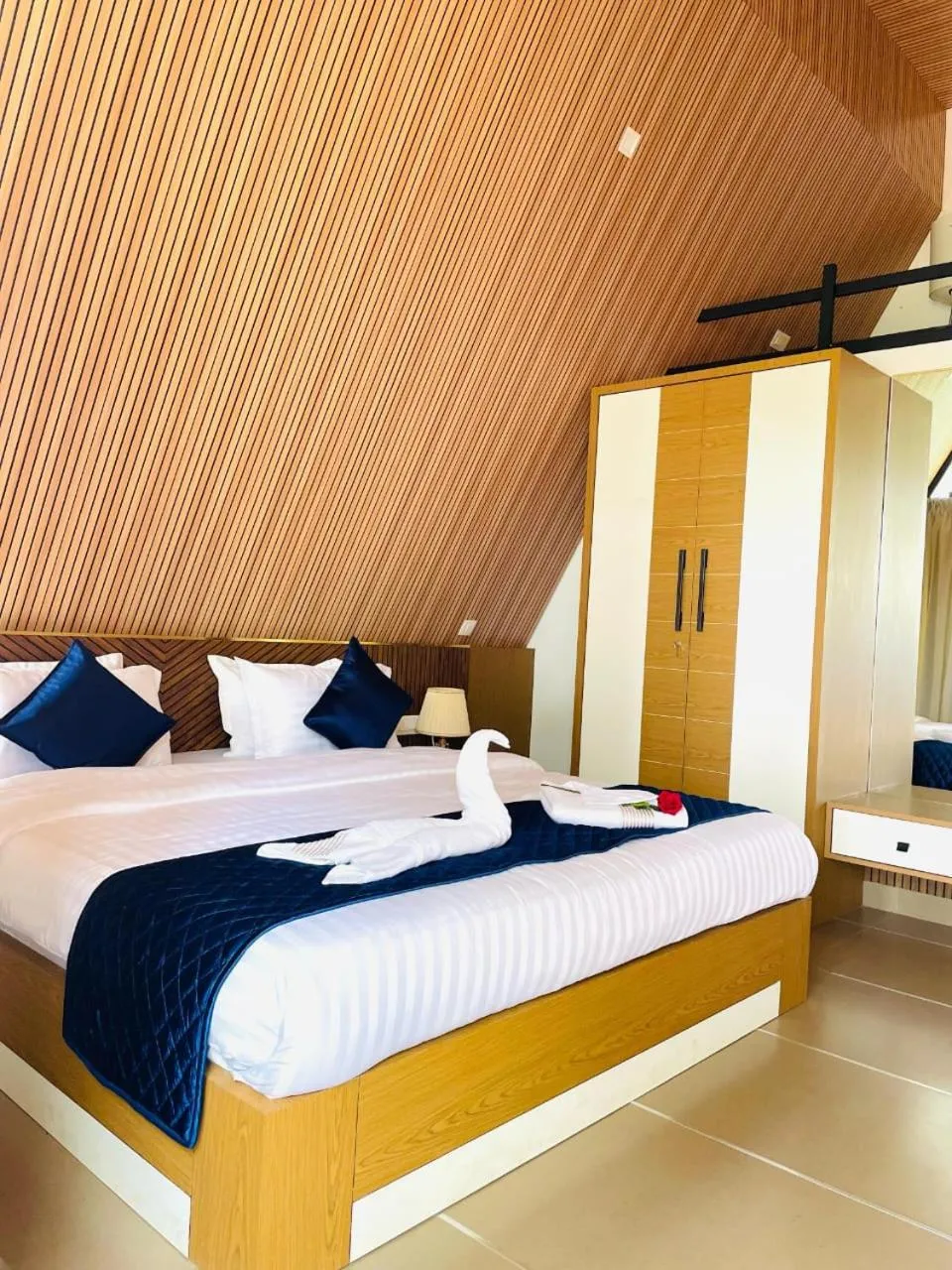 Bed in Hayashi Resort