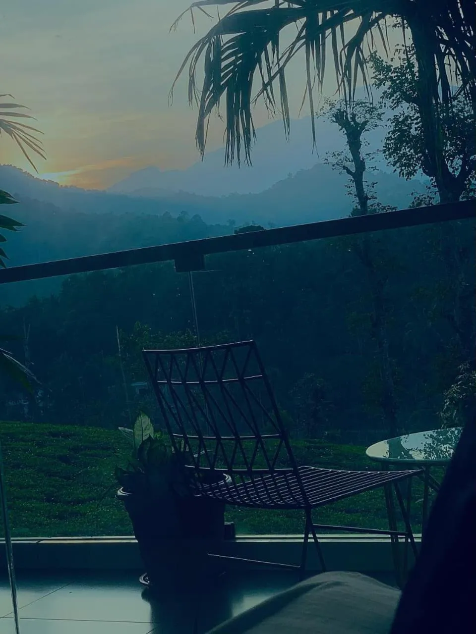 Sunset in Hayashi Resort