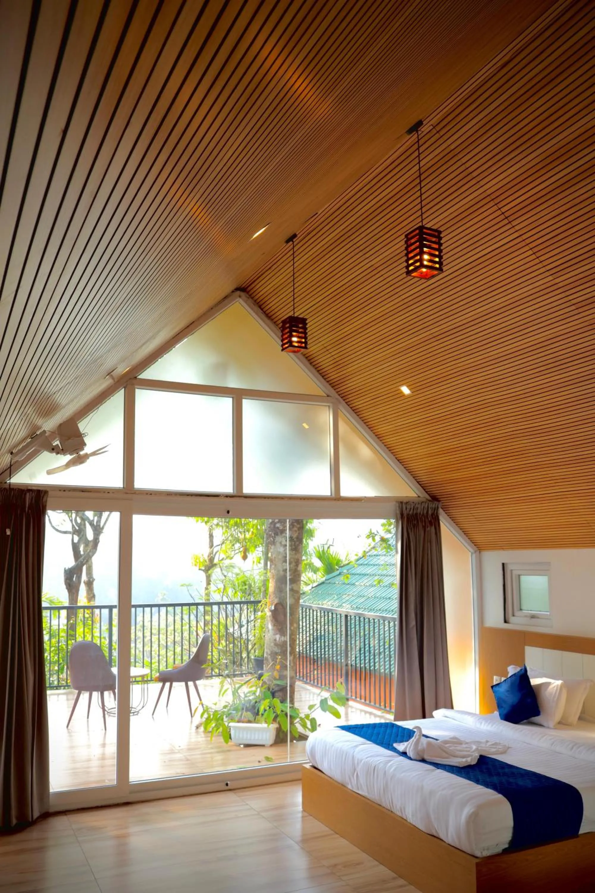 Bed in Hayashi Resort