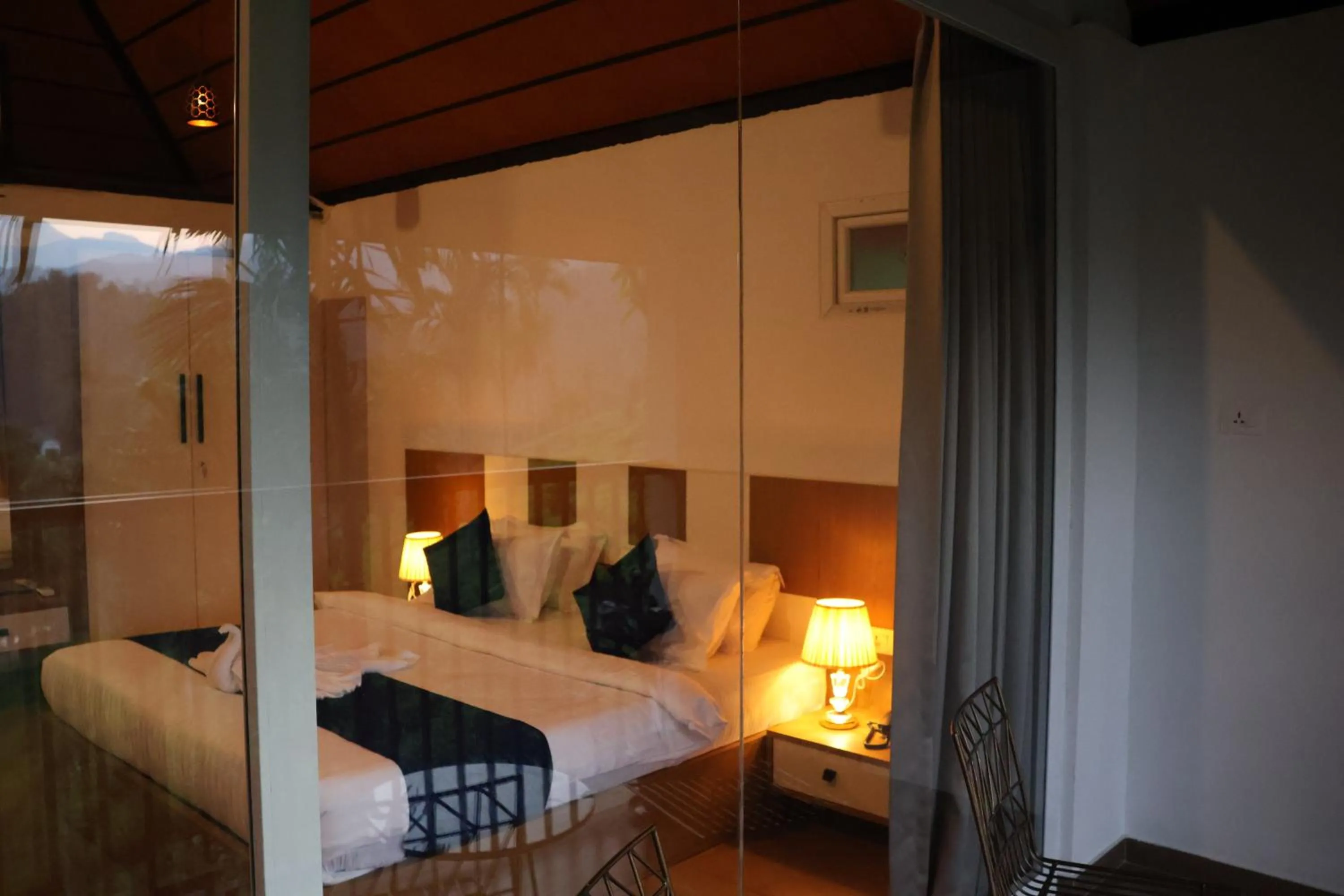 Bed in Hayashi Resort