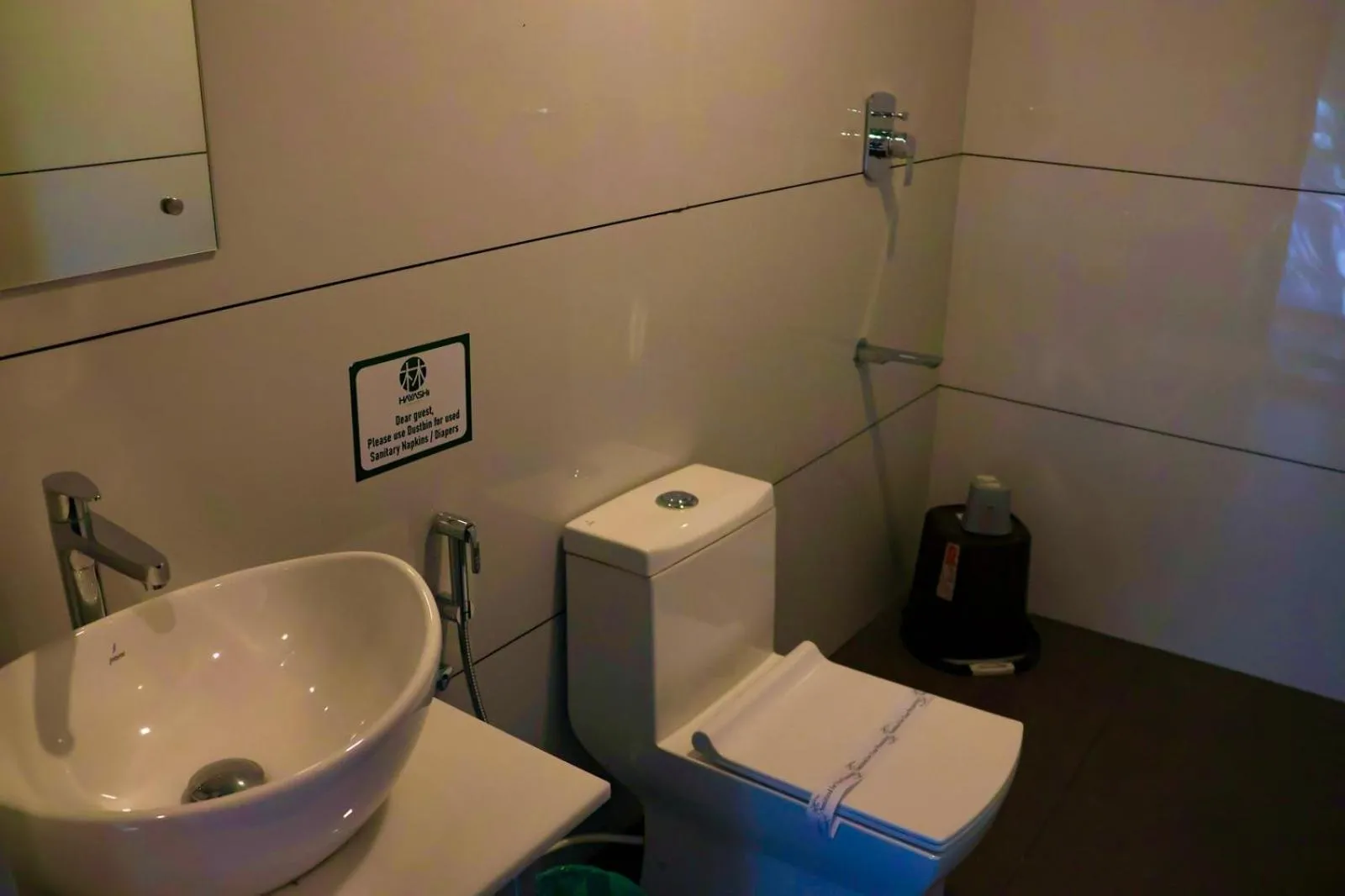 Bathroom in Hayashi Resort