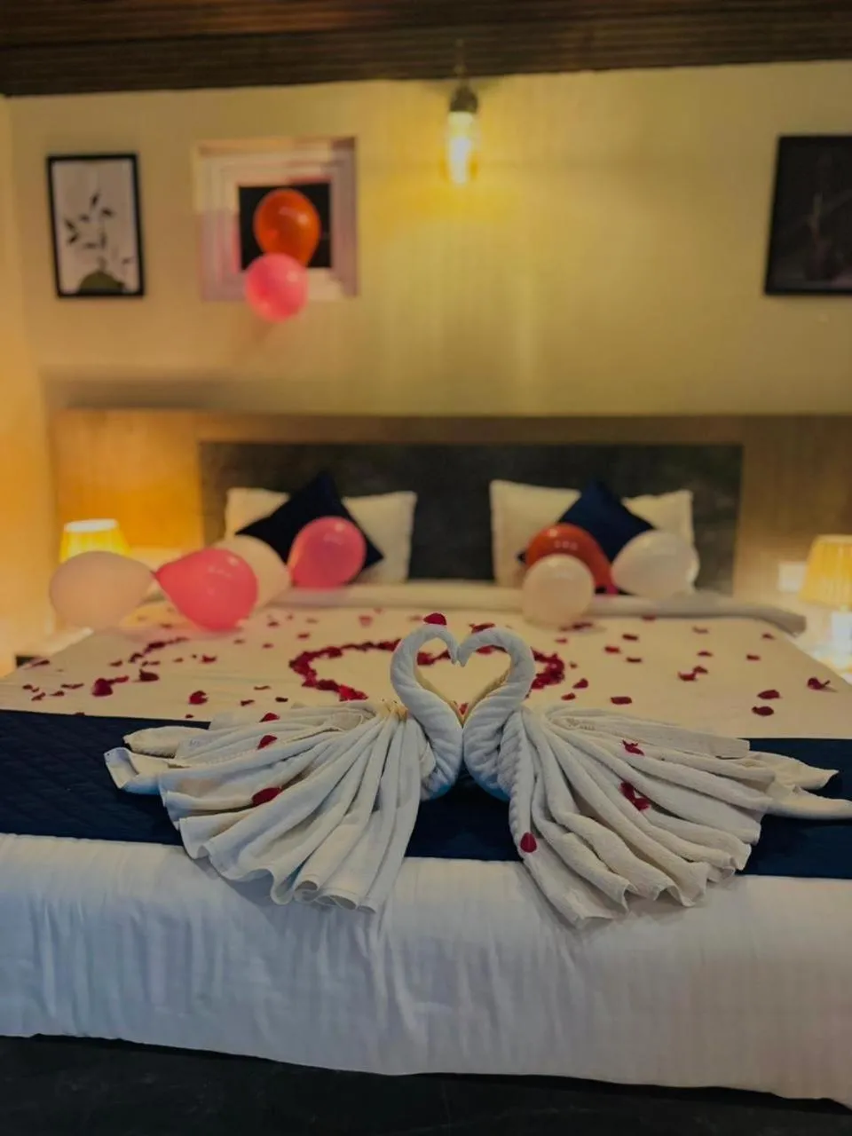 Bed in Hayashi Resort