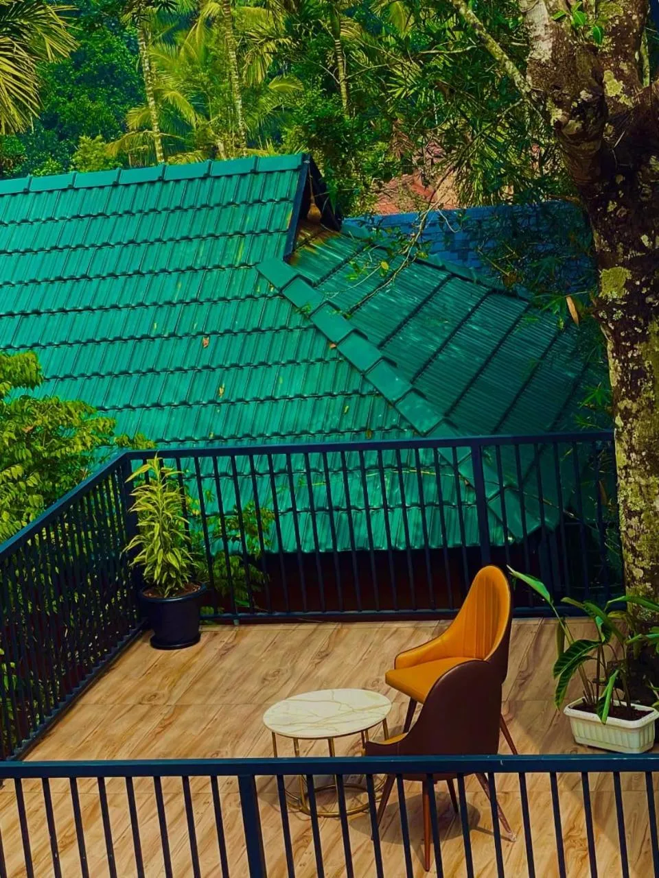 Balcony/Terrace in Hayashi Resort