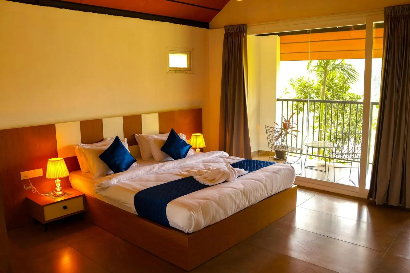 Photo of the whole room, Bed in Hayashi Resort