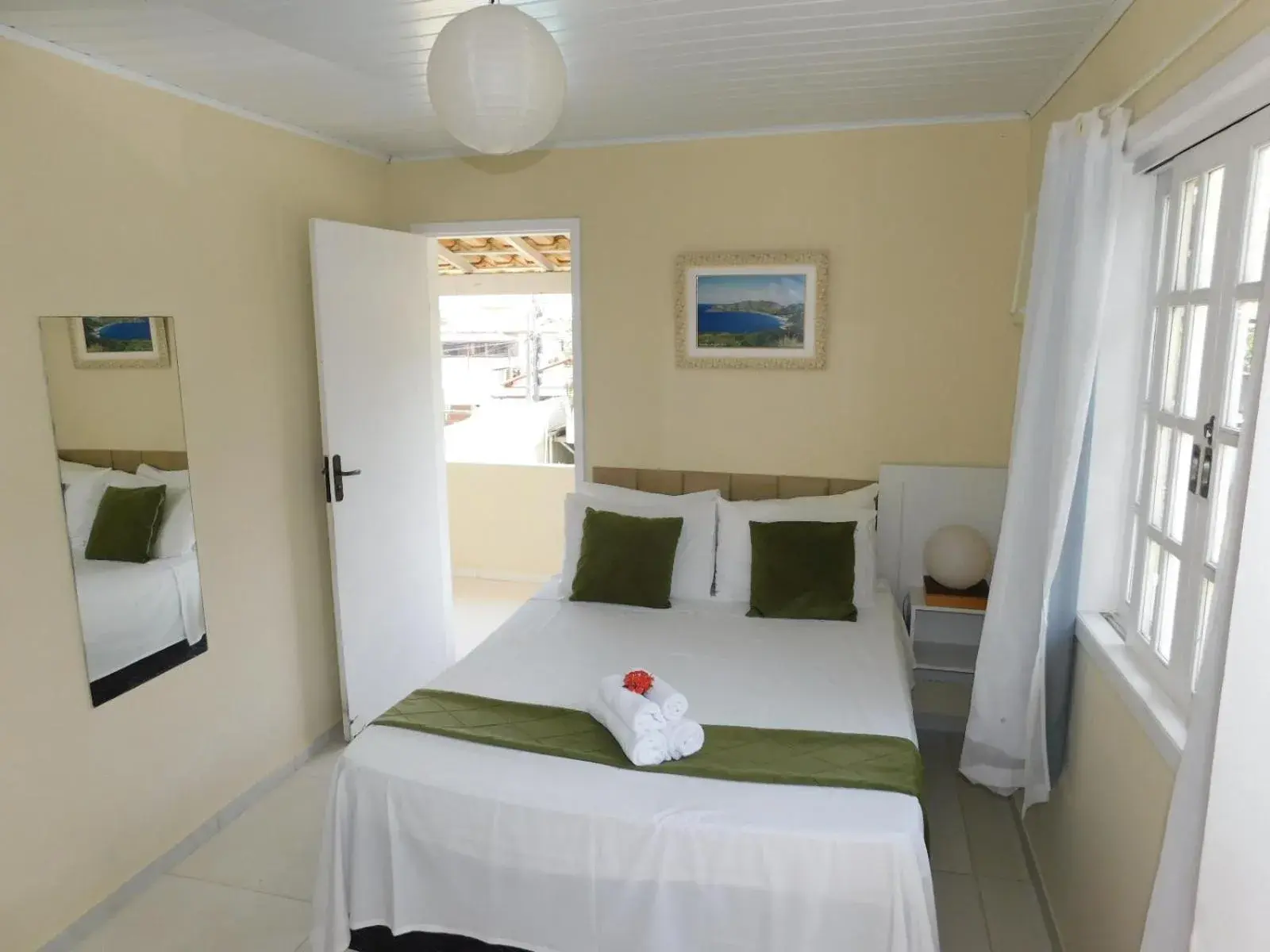 Superior Double Room in Pousada Luzes de Geribá Superior Double Room in Pousada Luzes de Geribá