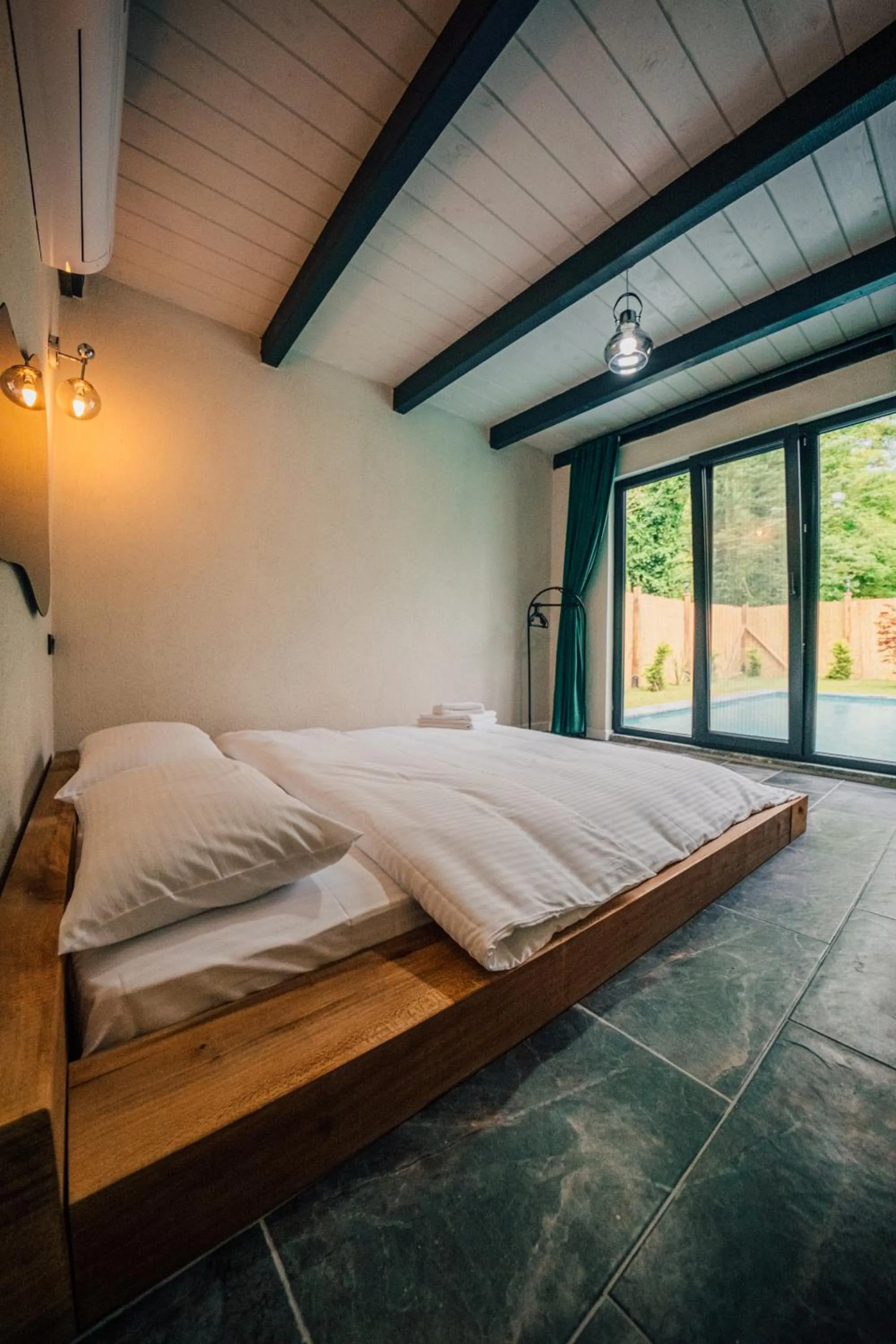 Bed in MoonSA Boutique Villas