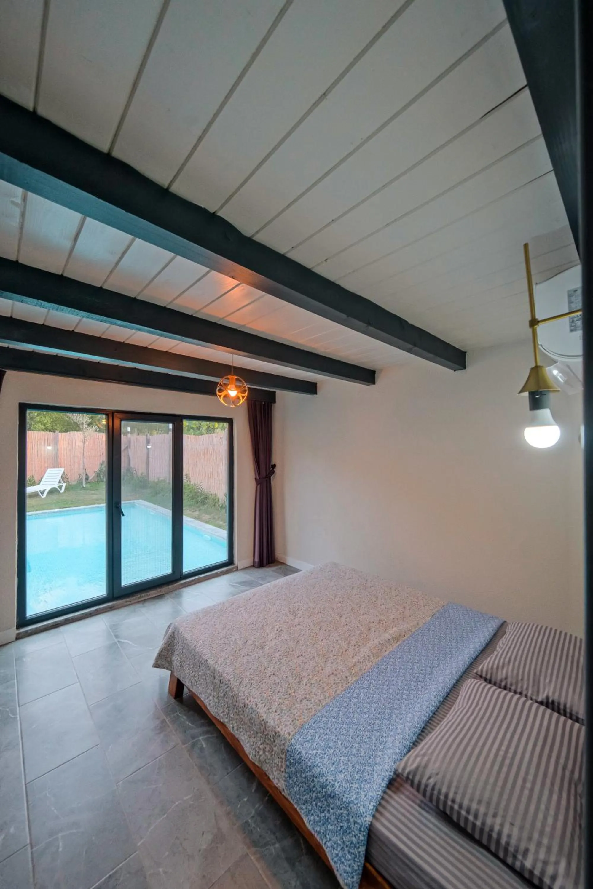 Bed in MoonSA Boutique Villas