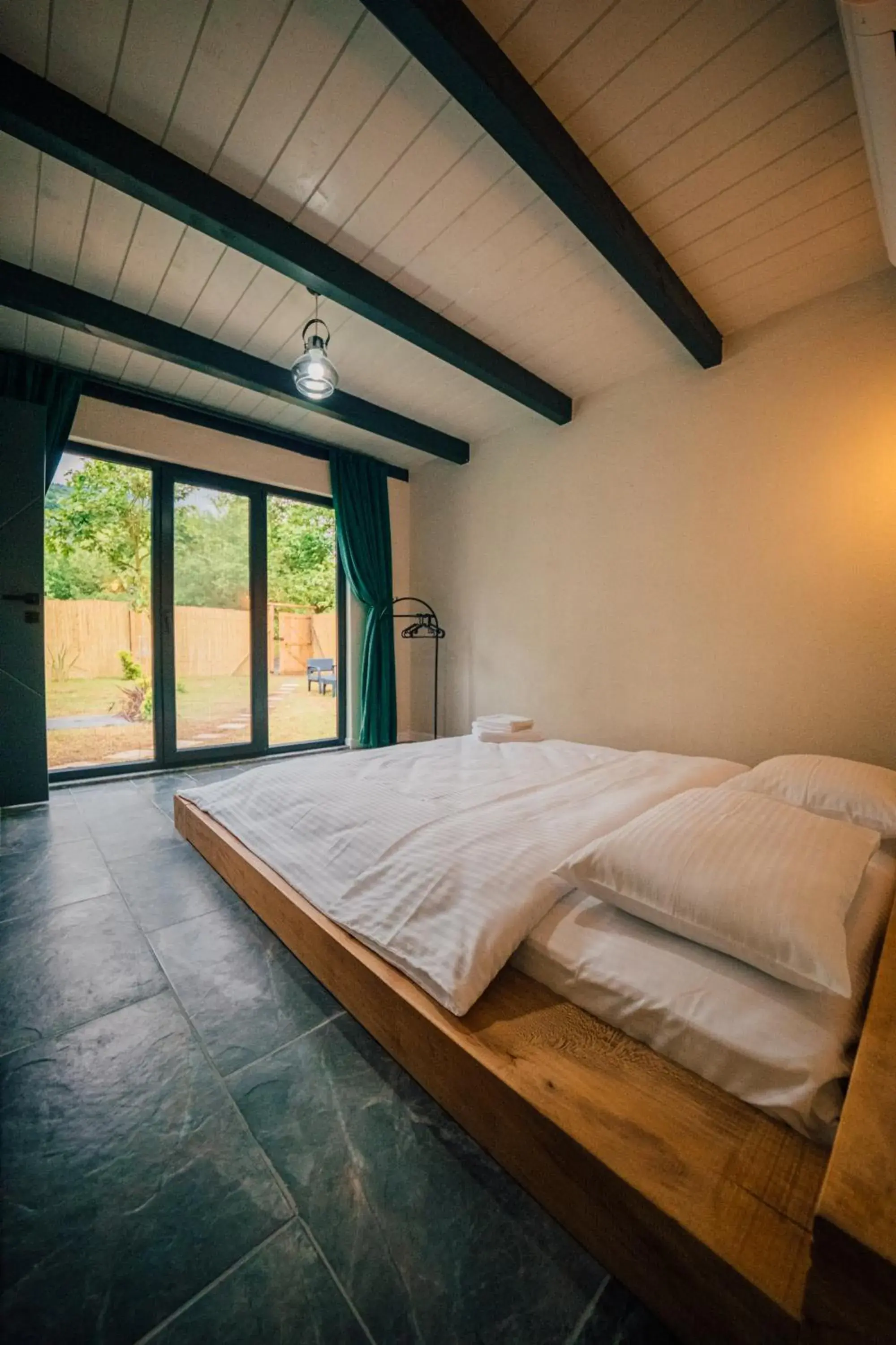 Bed in MoonSA Boutique Villas Bed in MoonSA Boutique Villas