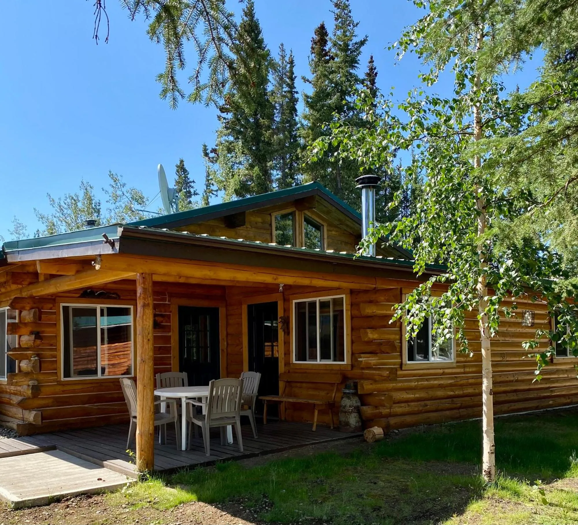 Three-Bedroom House in Burnt Paw