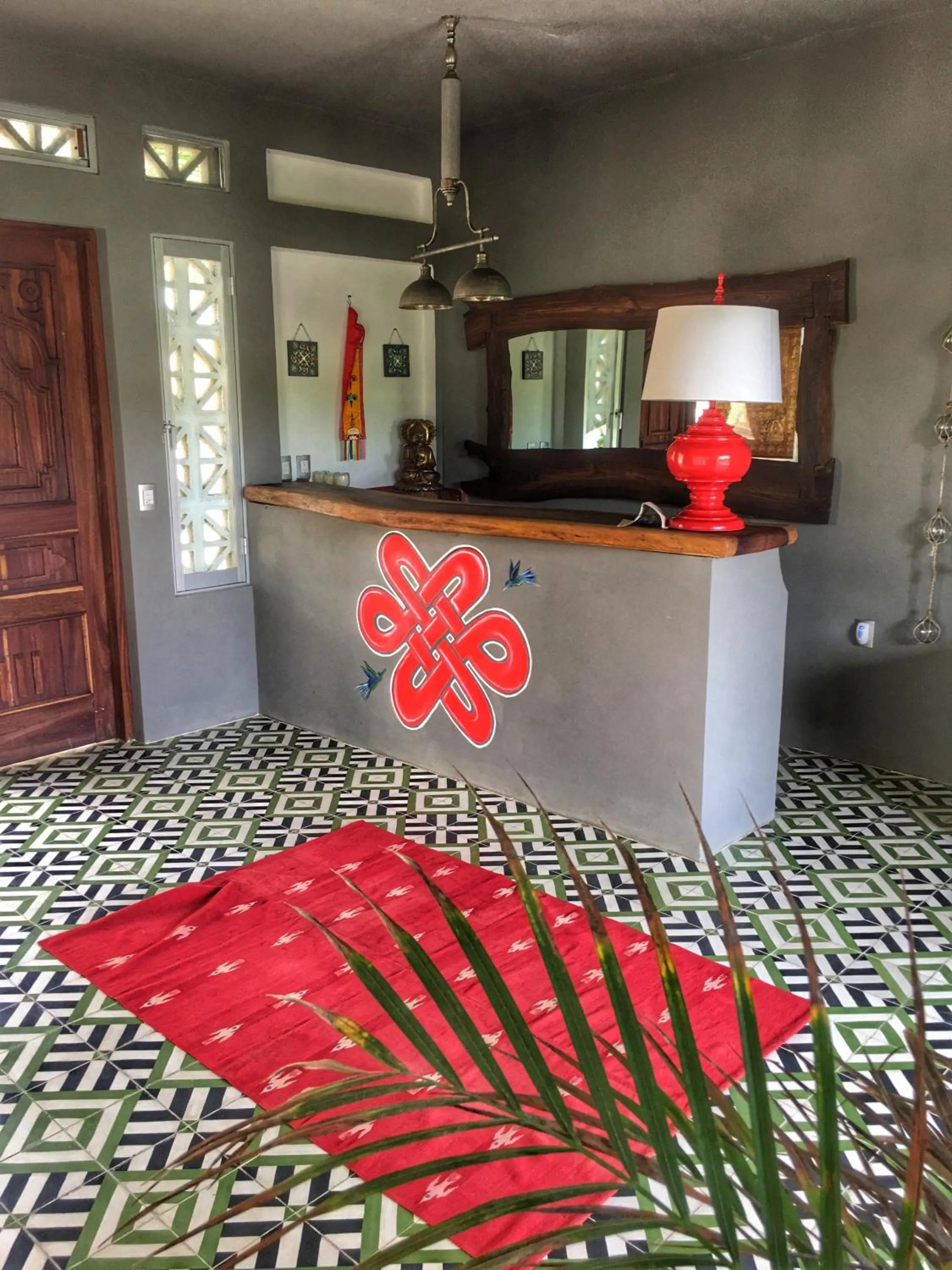 Lobby or reception in Villa Aikia (Adults Suites A/C)