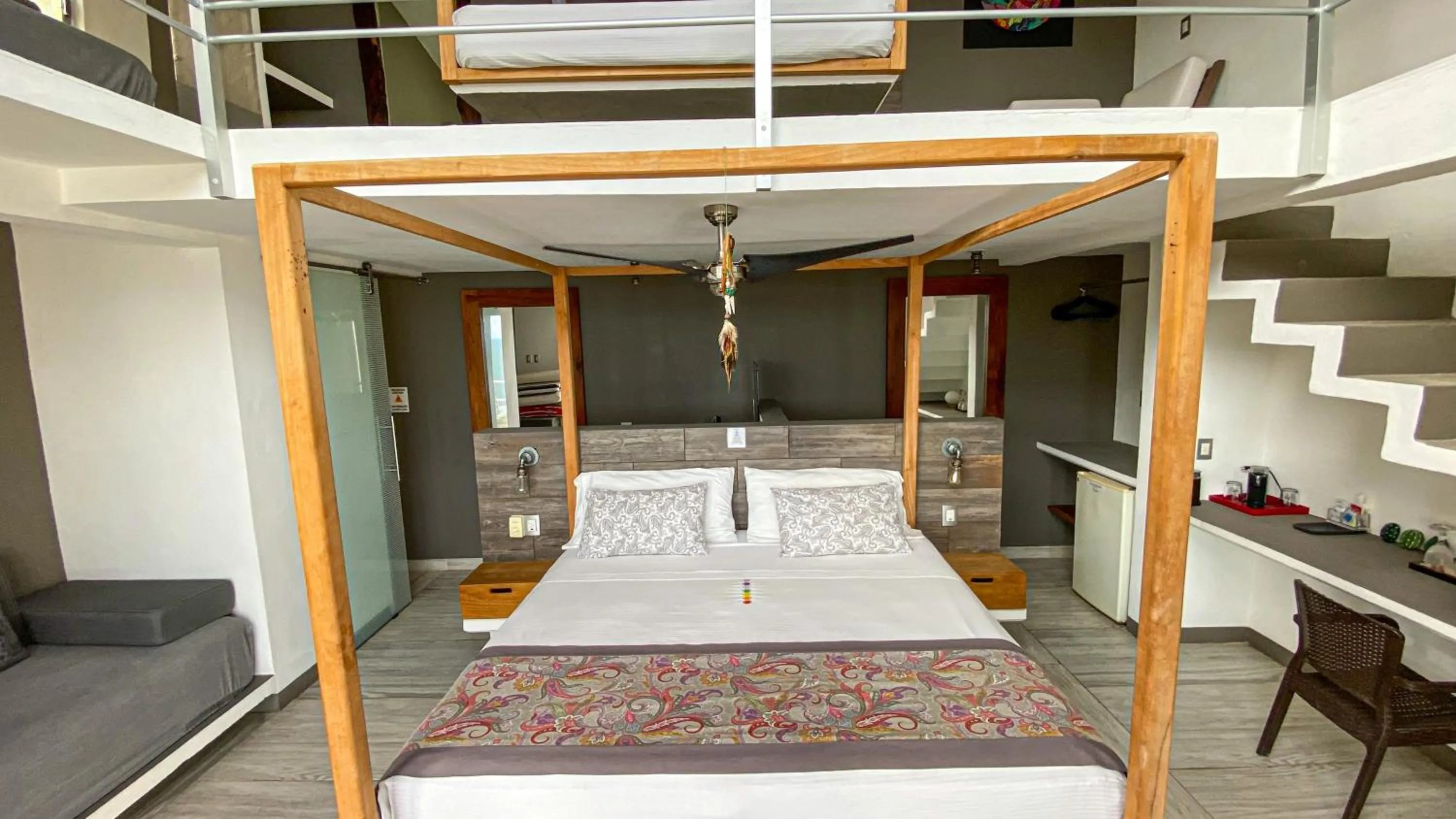 Photo of the whole room in Villa Aikia (Adults Suites A/C)