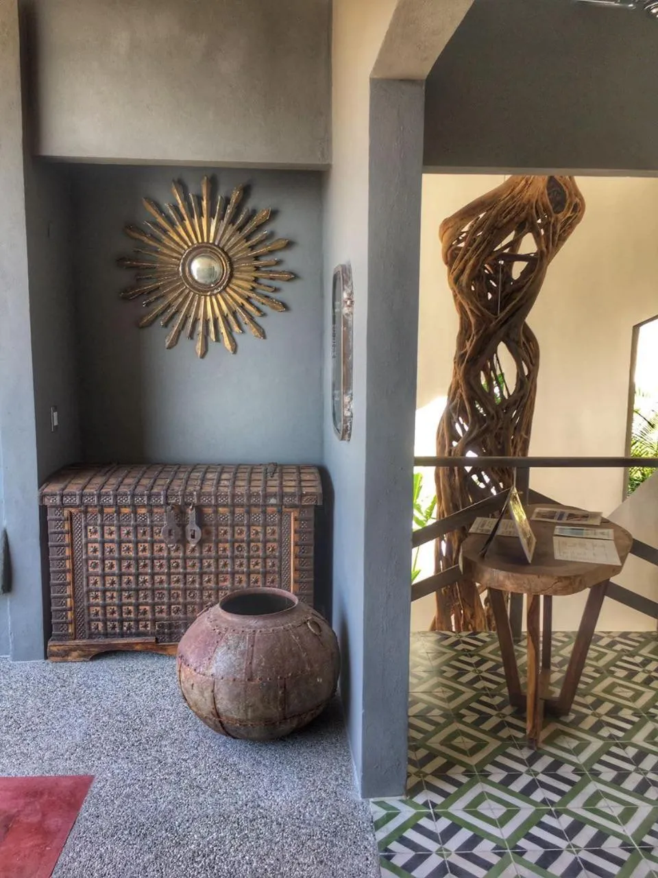 Living room in Villa Aikia (Adults Suites A/C)