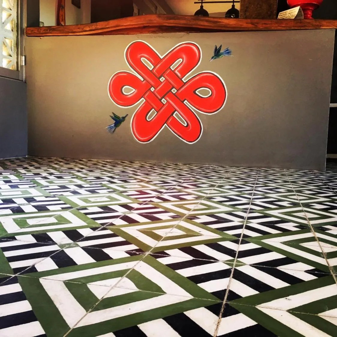 Lobby or reception in Villa Aikia (Adults Suites A/C)