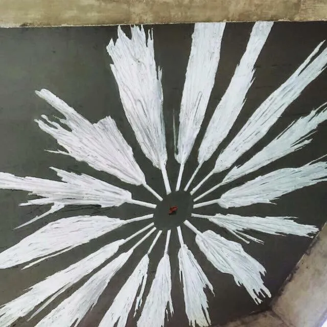 Decorative detail in Villa Aikia (Adults Suites A/C)