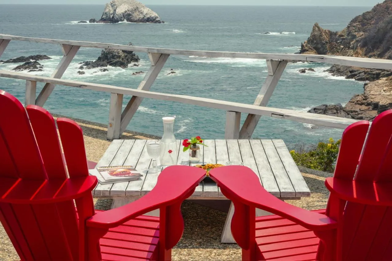 Sea view in Villa Aikia (Adults Suites A/C)