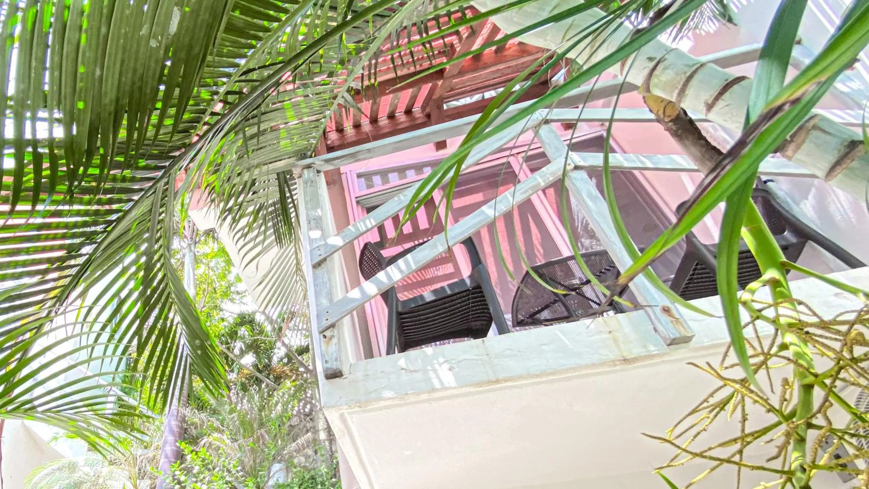 Balcony/Terrace in Villa Aikia (Adults Suites A/C)