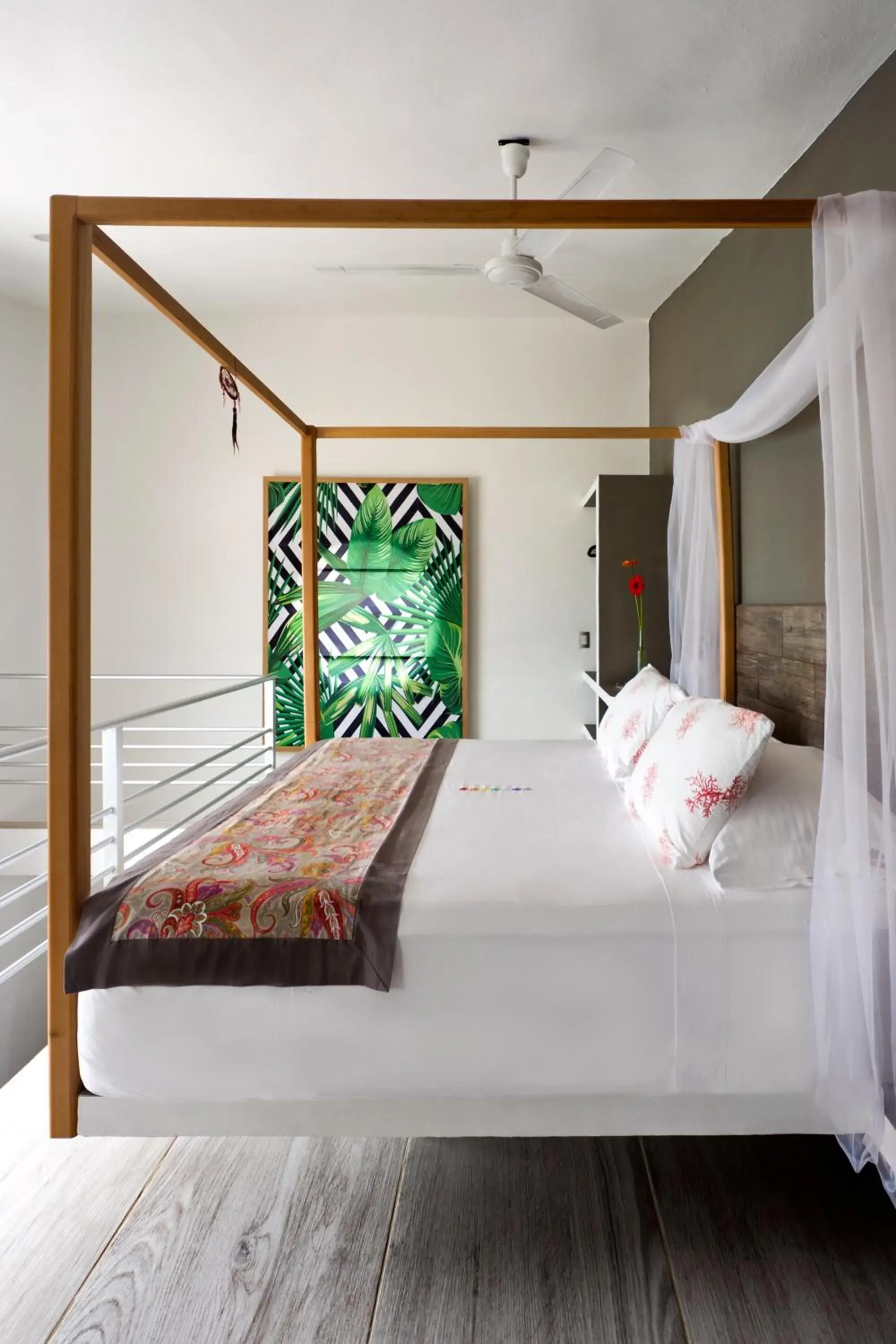 Bedroom, Bed in Villa Aikia (Adults Suites A/C) Bedroom, Bed in Villa Aikia (Adults Suites A/C)