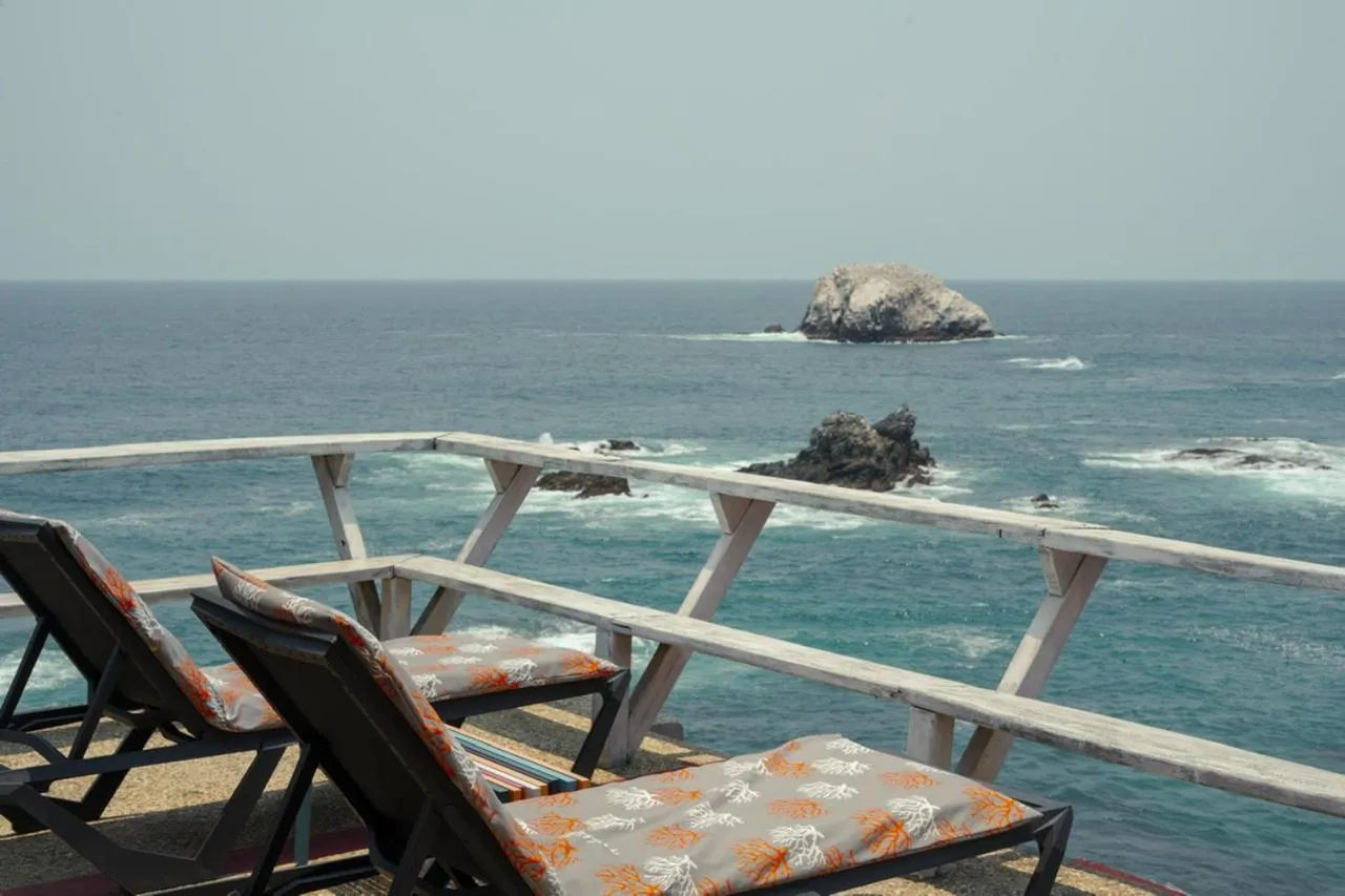 Sea view in Villa Aikia (Adults Suites A/C)