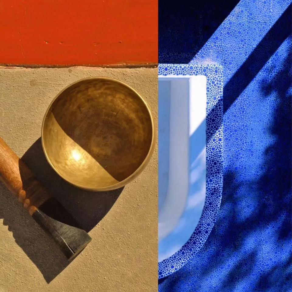 Decorative detail in Villa Aikia (Adults Suites A/C)