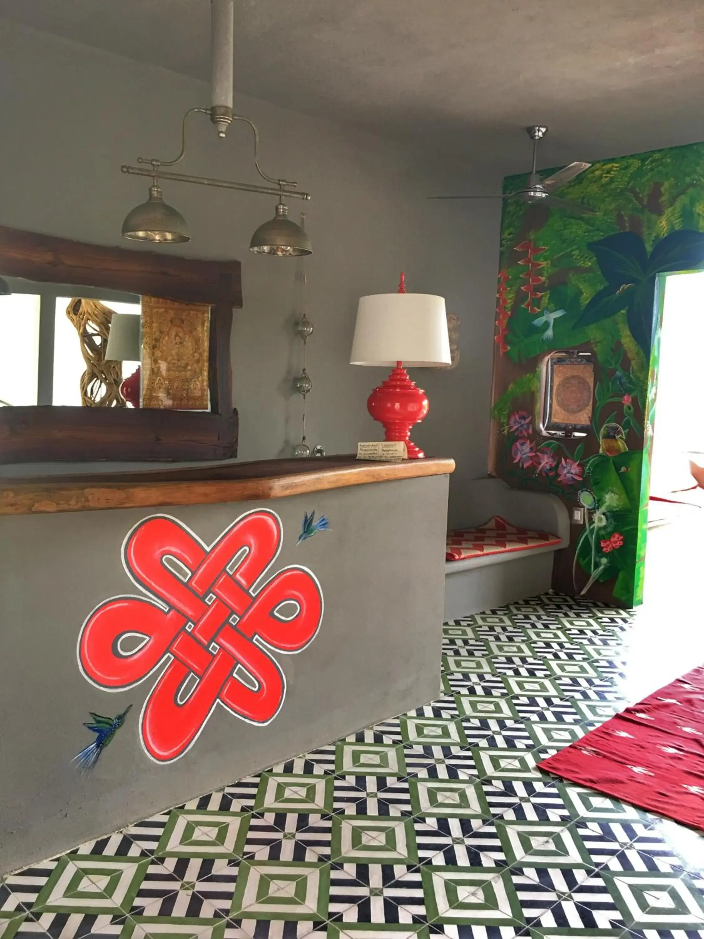 Lobby or reception in Villa Aikia (Adults Suites A/C) Lobby or reception in Villa Aikia (Adults Suites A/C)