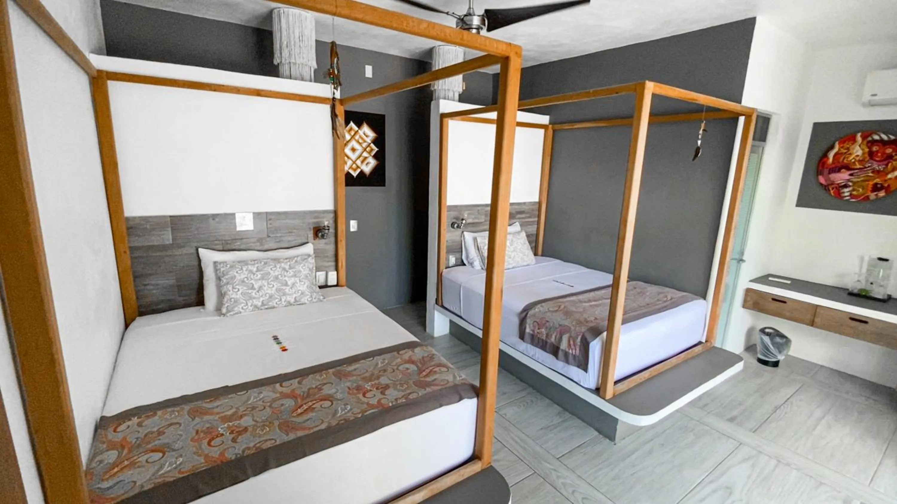 Photo of the whole room, Bed in Villa Aikia (Adults Suites A/C)