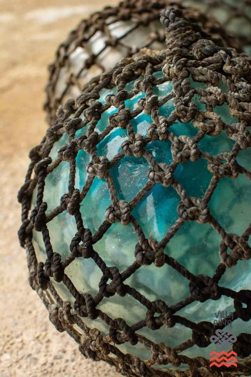 Decorative detail in Villa Aikia (Adults Suites A/C)