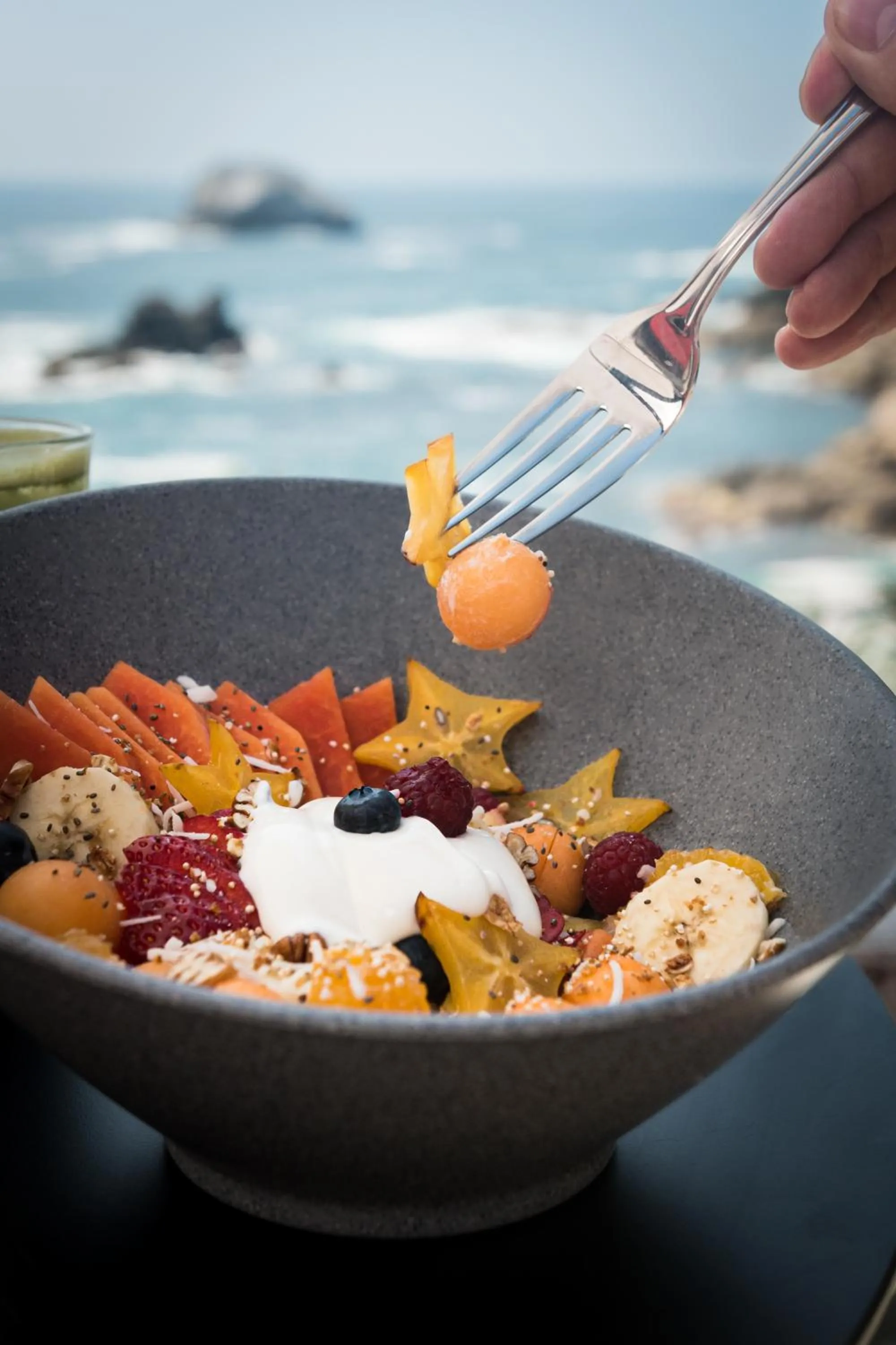 Food in Villa Aikia (Adults Suites A/C)