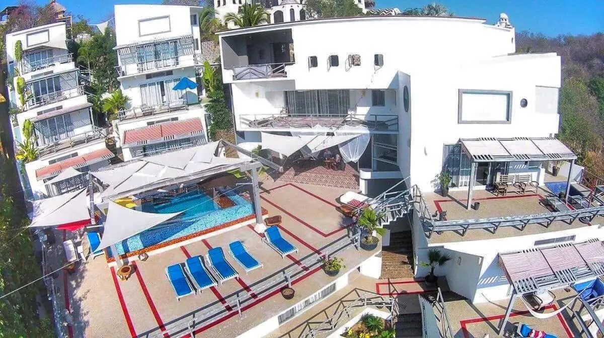 Property building in Villa Aikia (Adults Suites A/C)